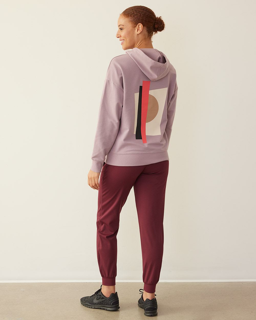 Hooded Pullover, Hyba