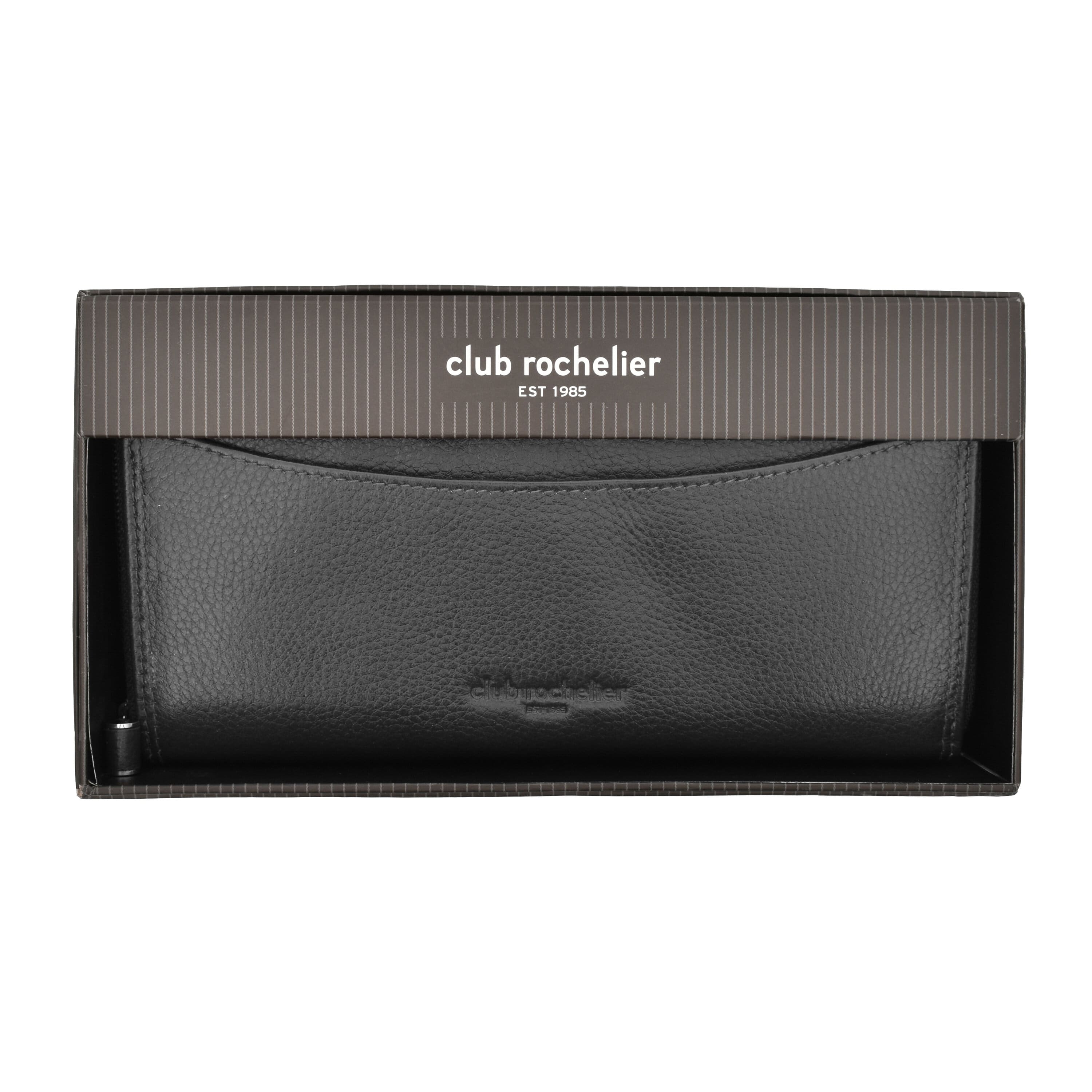 Club Rochelier Ladies' Traditional Zip Around Wallet