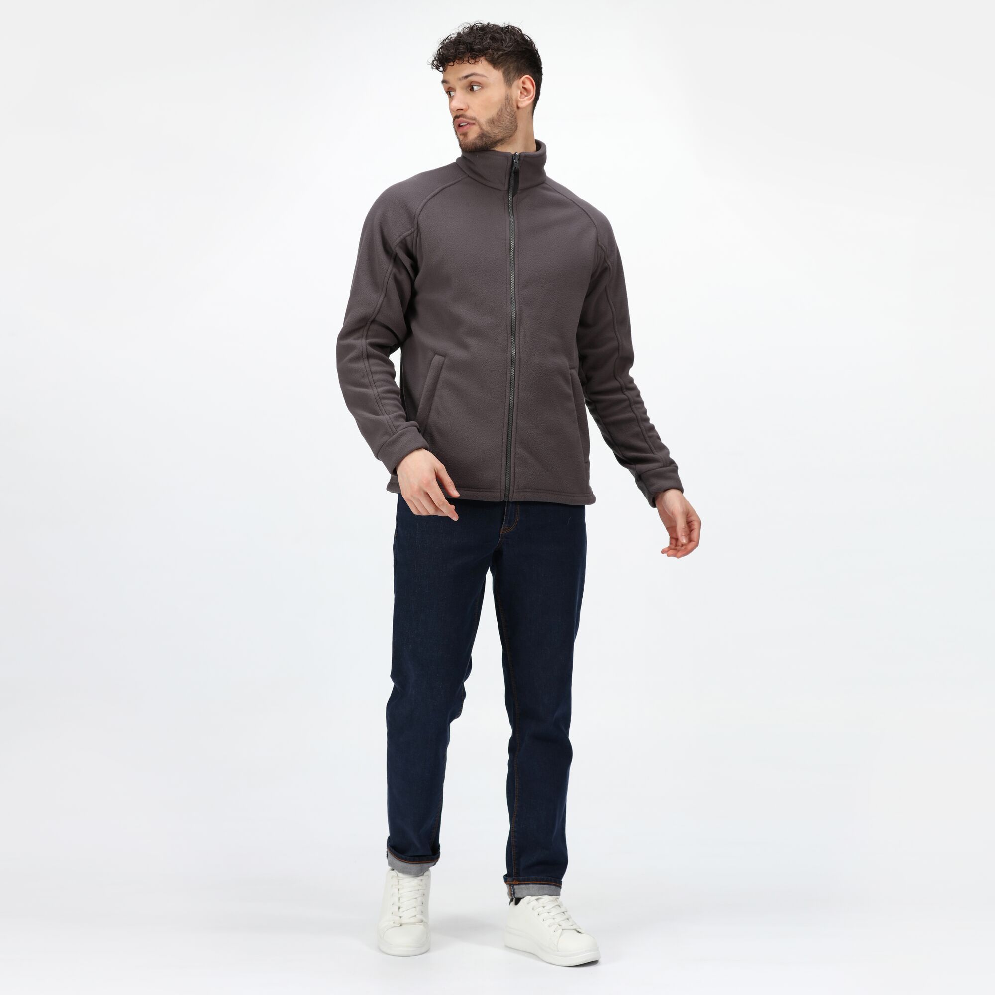 Regatta - Mens Thor III Anti-Pill Fleece Jacket