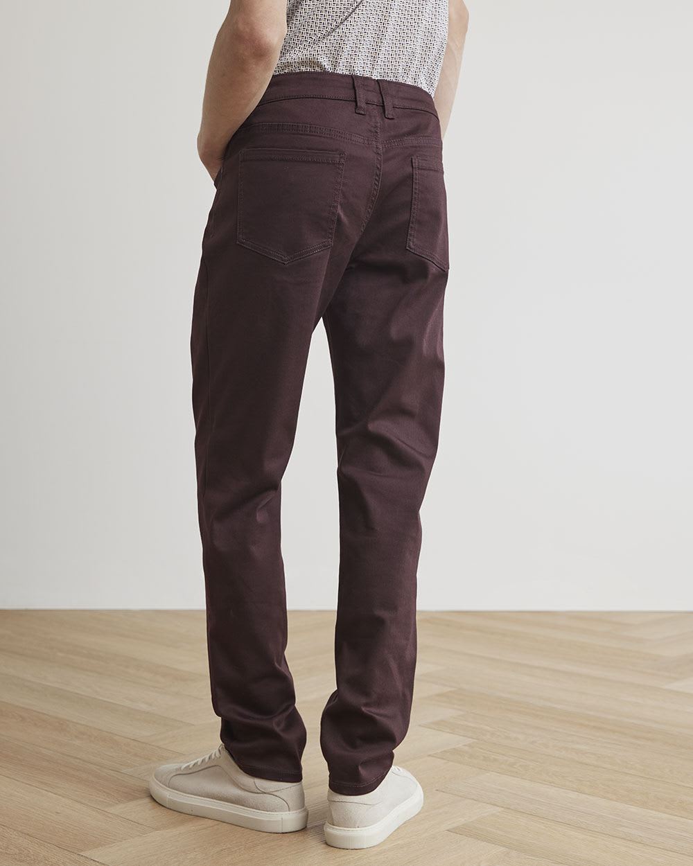 Modal Stretch 5-Pocket Pants