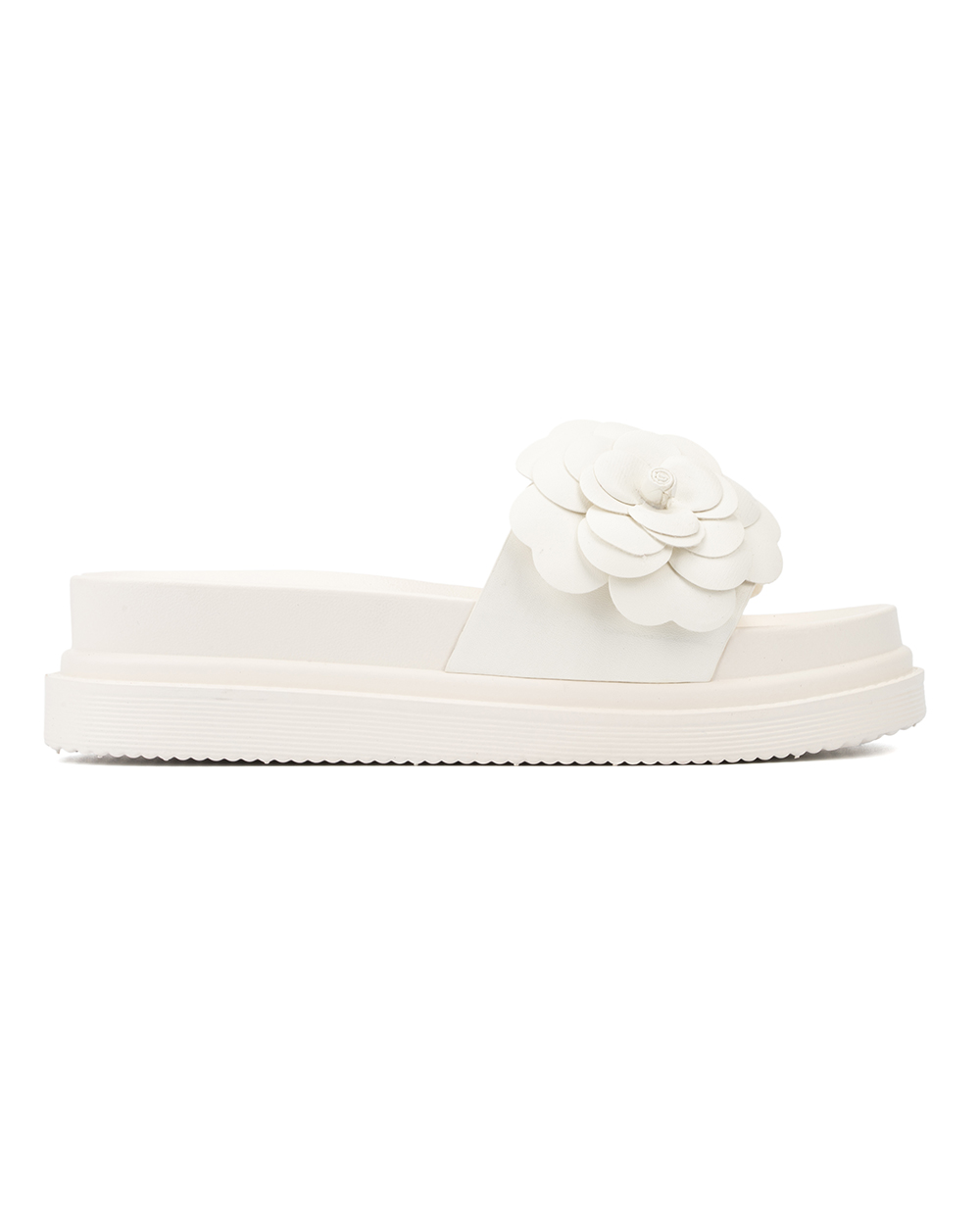New York & Company Camilia Flower Women's Slides