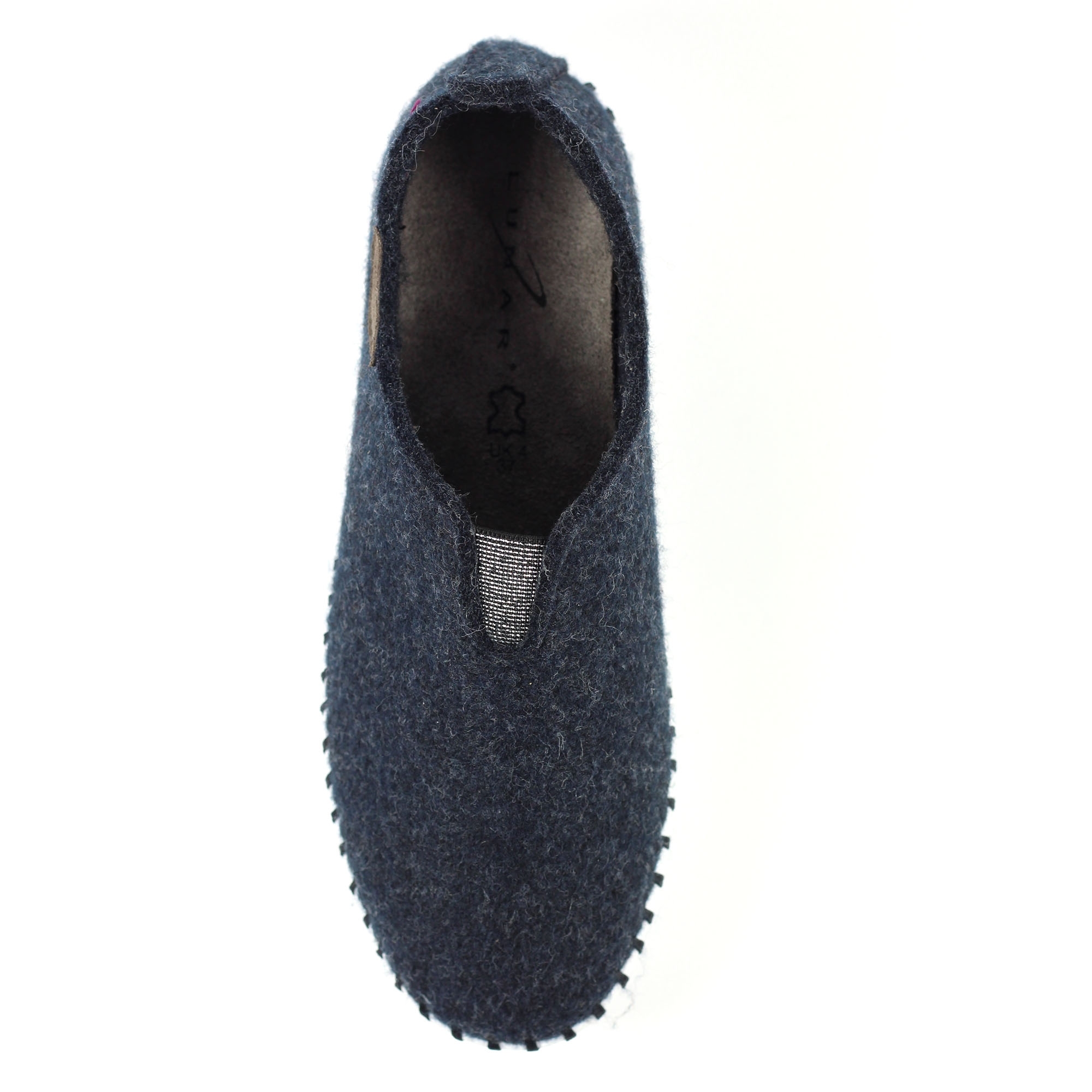 Lunar - Womens/Ladies Colette Leather Slippers