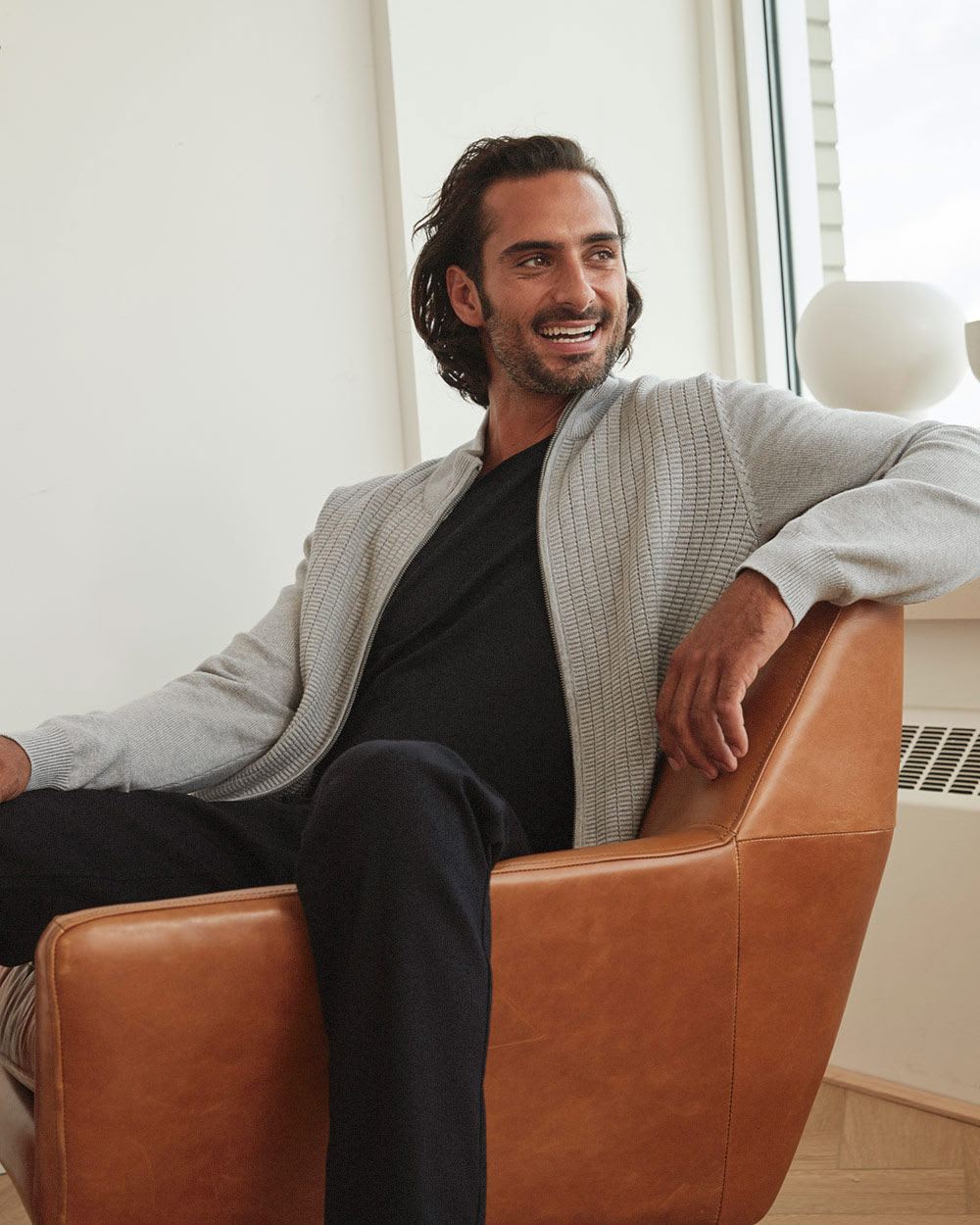 Straight Leg Super Stretch 5-Pocket Pant