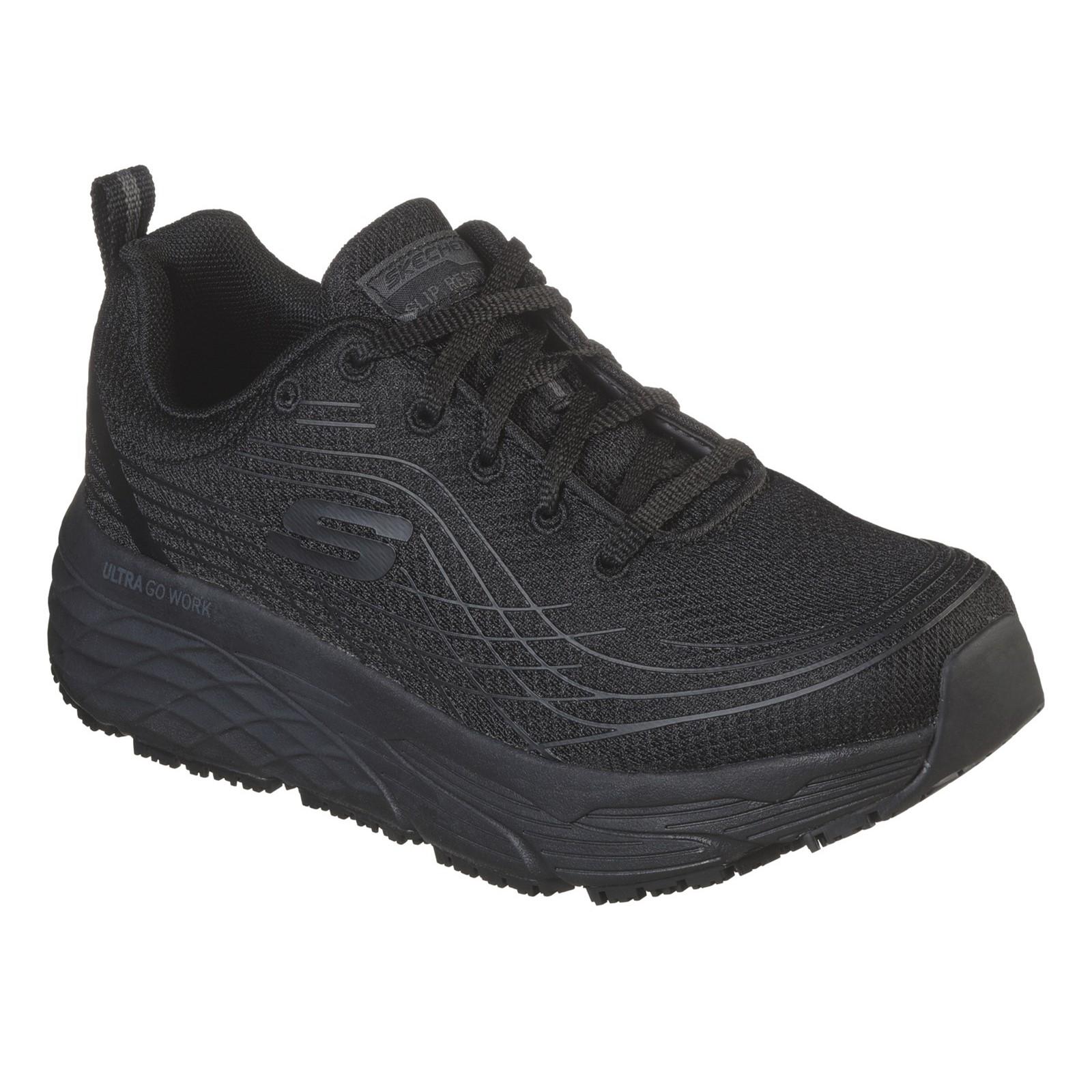 Skechers - Womens/Ladies Max Cushioning Elite Sr Safety Shoes