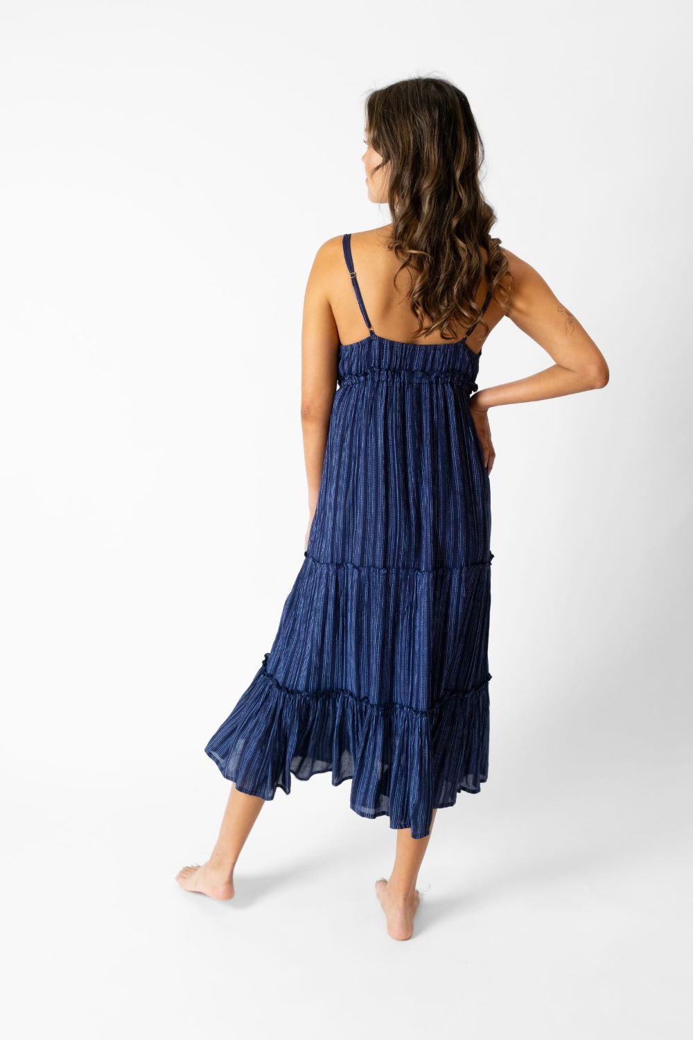 Koy Resort Marina Tiered Long Dress
