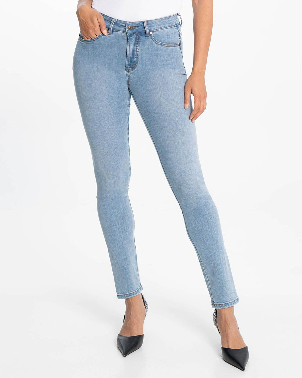 LOIS - Georgia Seamless Blue Jeans