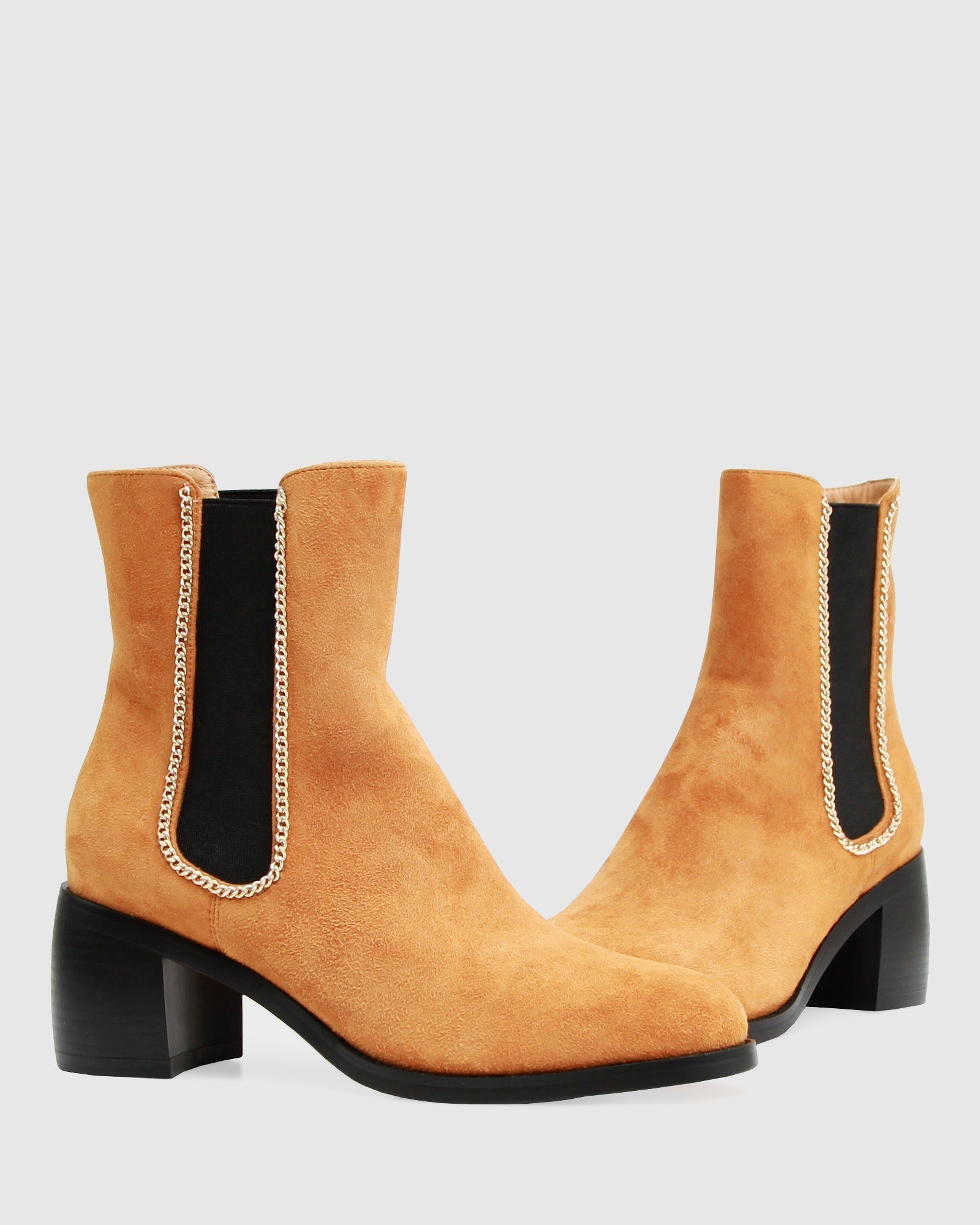 Belle & Bloom Remember Tonight Suede Chelsea Boot