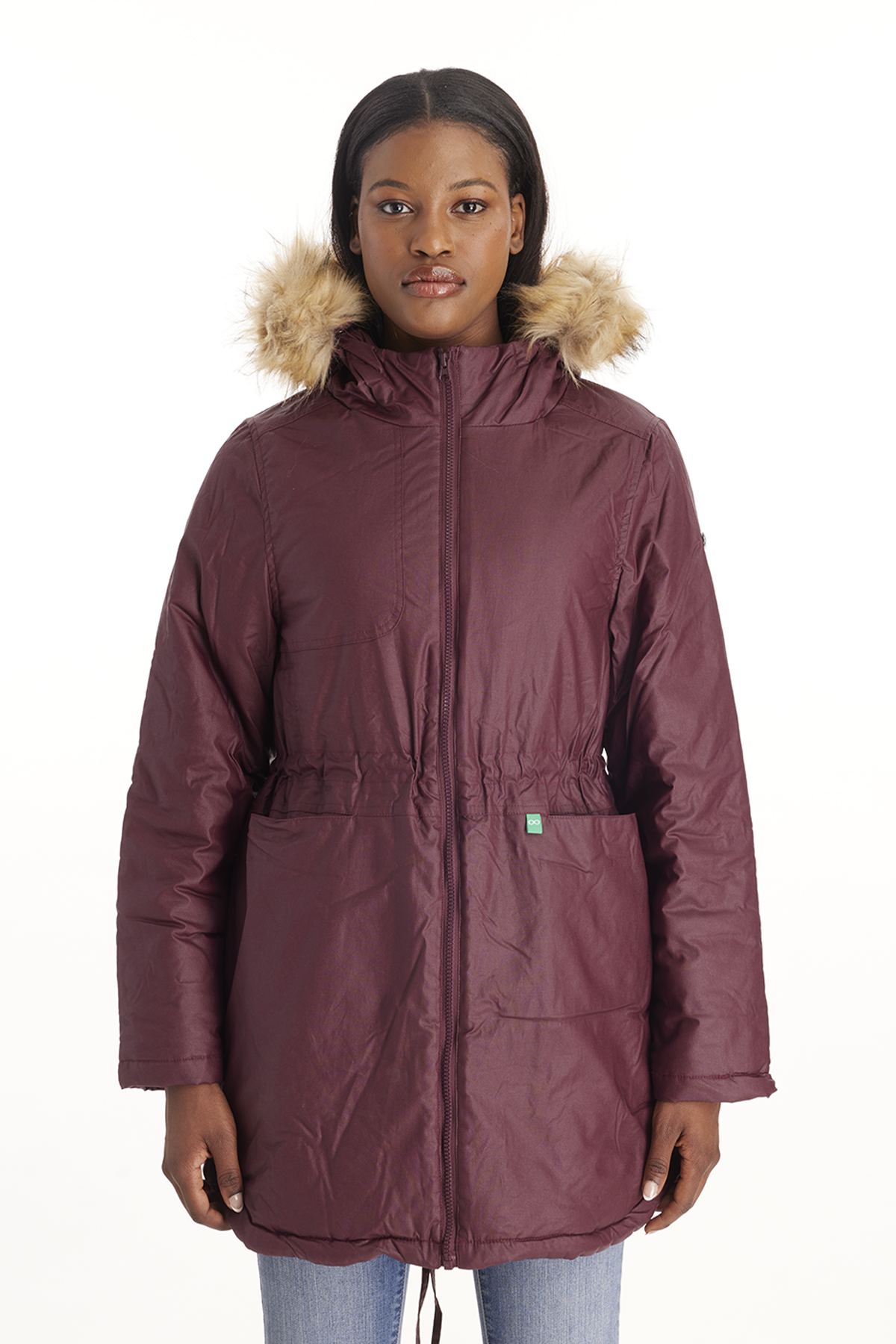 Sofia - Waxed Shell 3 in 1 Maternity Parka