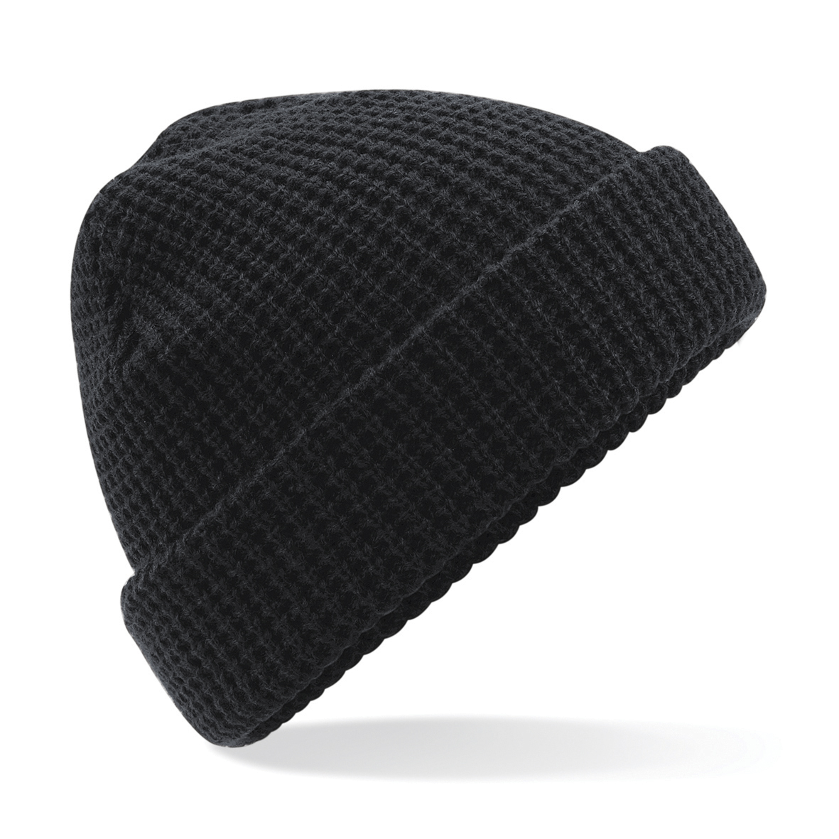 Beechfield - Unisex Classic Waffle Knit Winter Beanie Hat