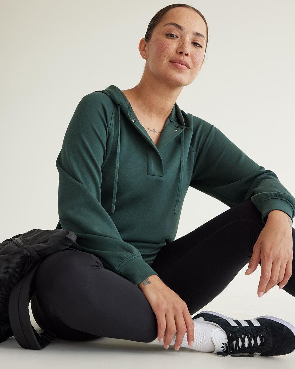 Hooded Pullover, Hyba