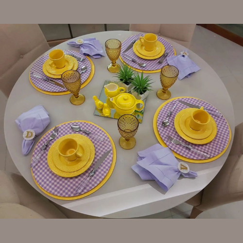 Oxford Mendi Sicily 20 Pieces Dinnerware Set Service for 4