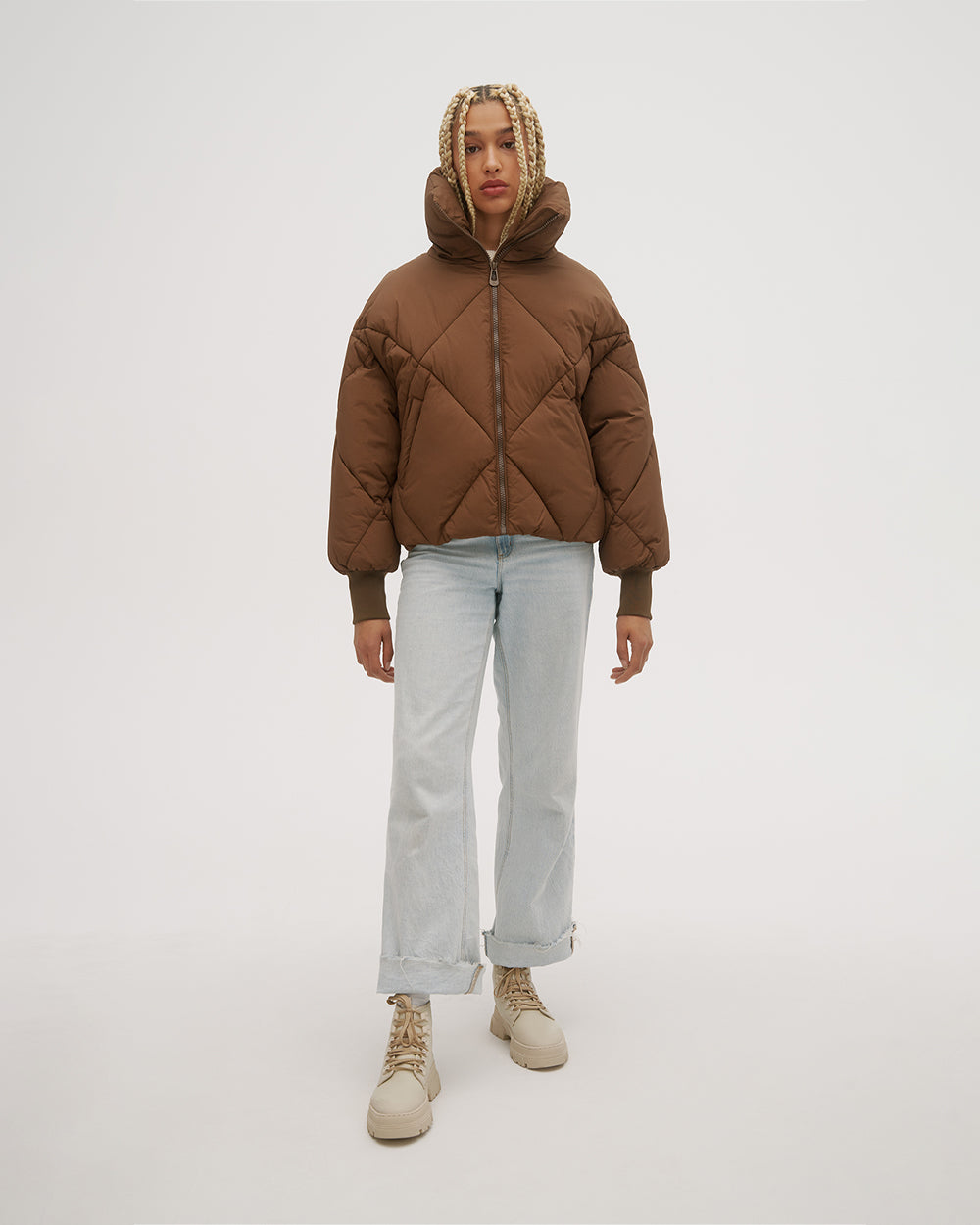 Noize - Paris-02 Short Length Bomber