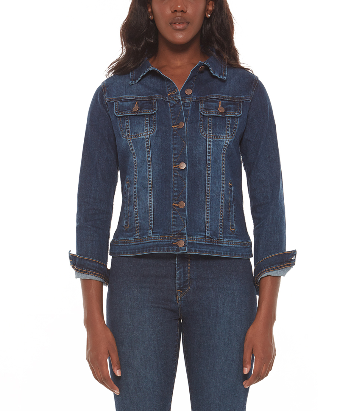 Lola Jeans Gabriella-CSN Classic Denim Jacket