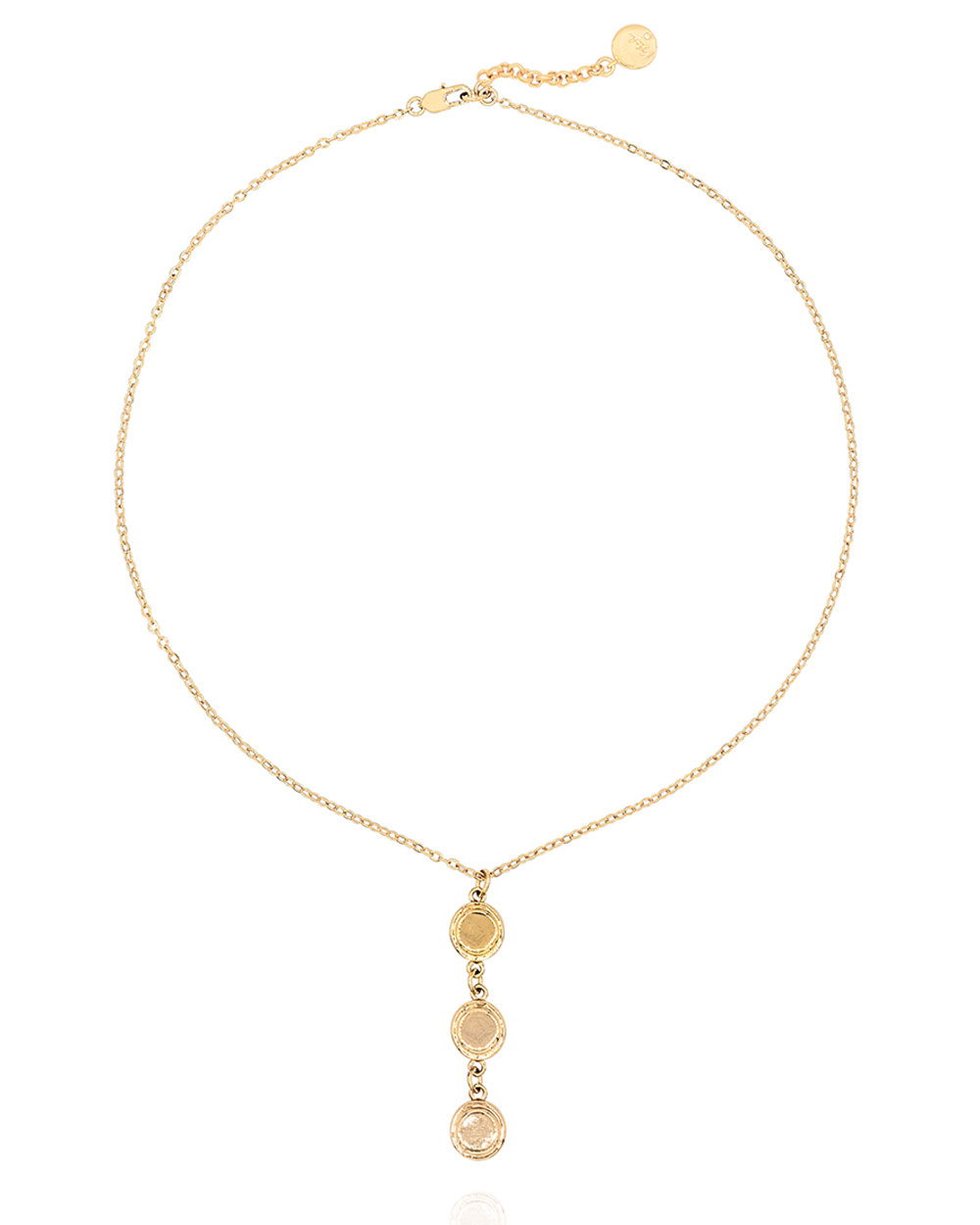 Eloise Linear Pendant Necklace - Syd + Pia NYC™