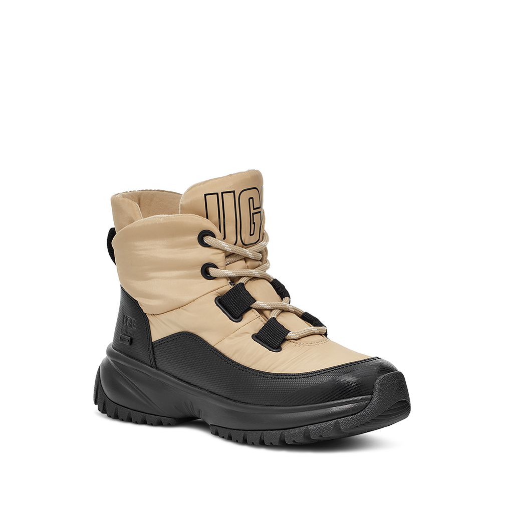 Ugg Yose Puffer Lace in Mustard Seed