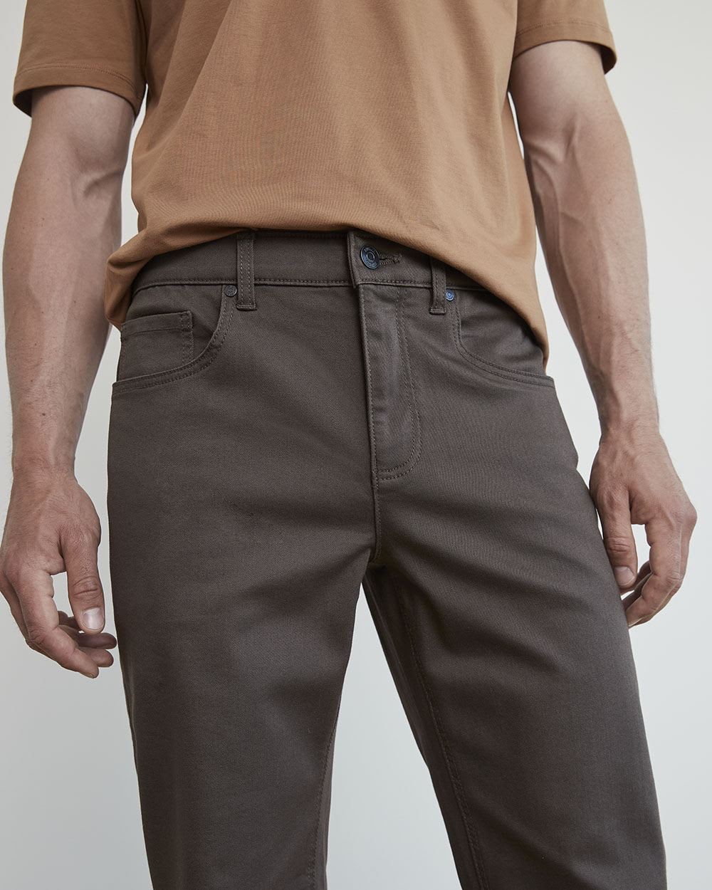 Straight Leg Super Stretch 5-Pocket Pant