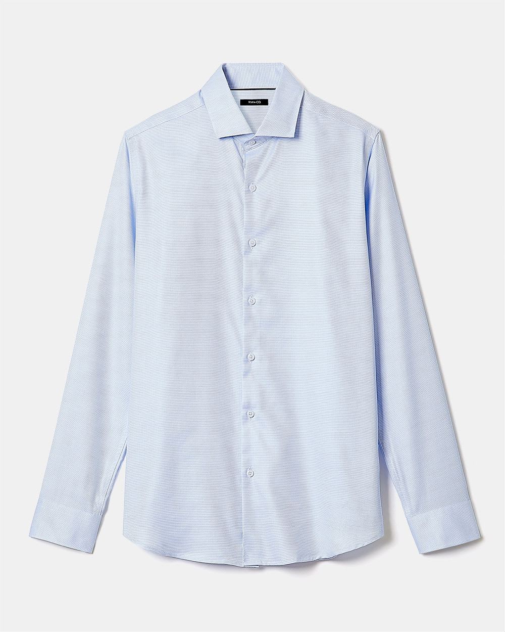 Slim-Fit Dobby Dress Shirt