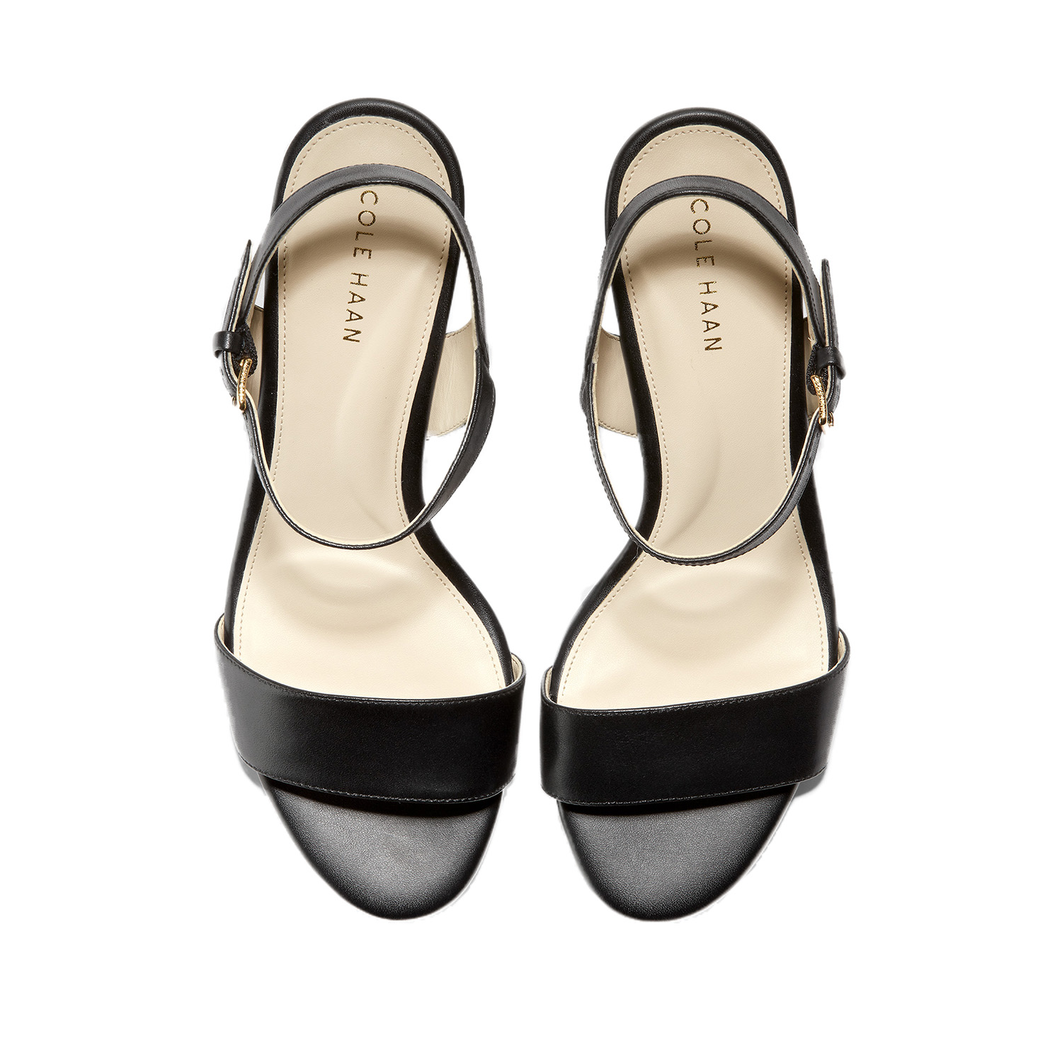 Cole Haan Josie Block Heel Sandal in Leather