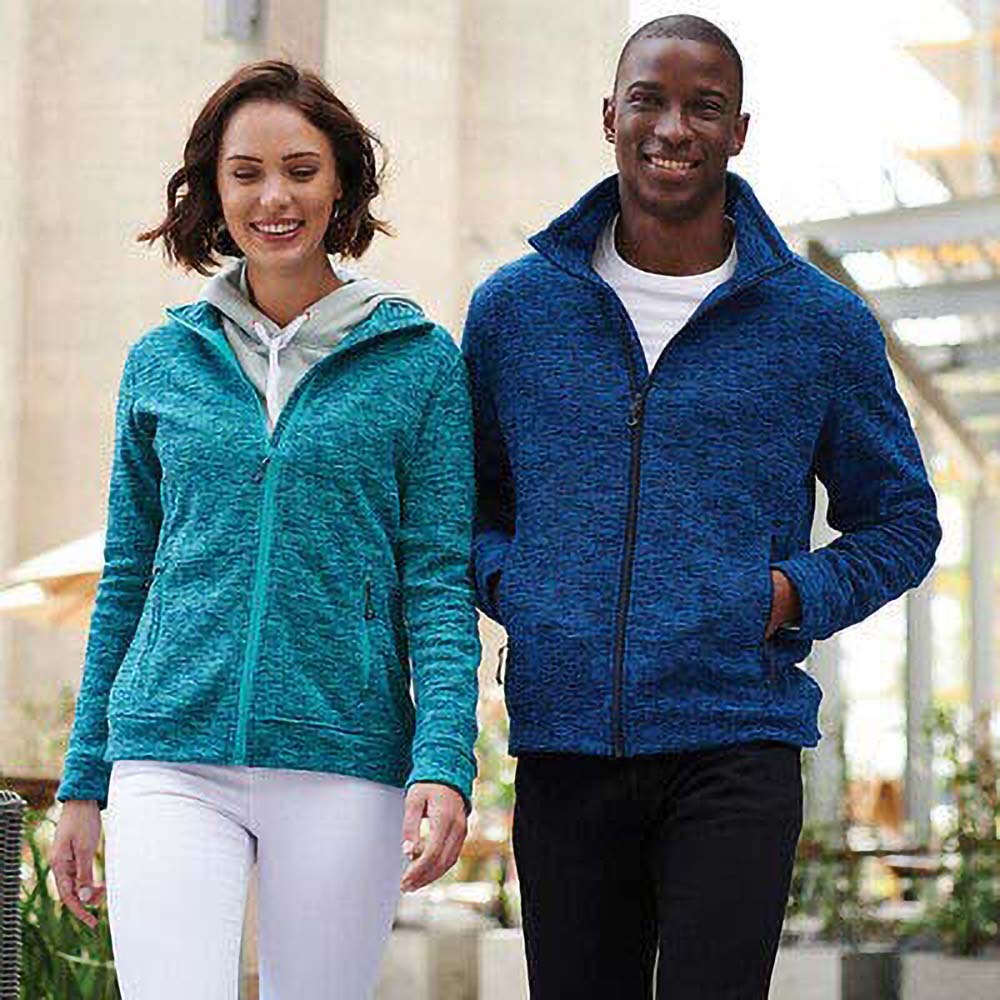 Regatta - Mens Thornly Full Zip Marl Fleece Jacket