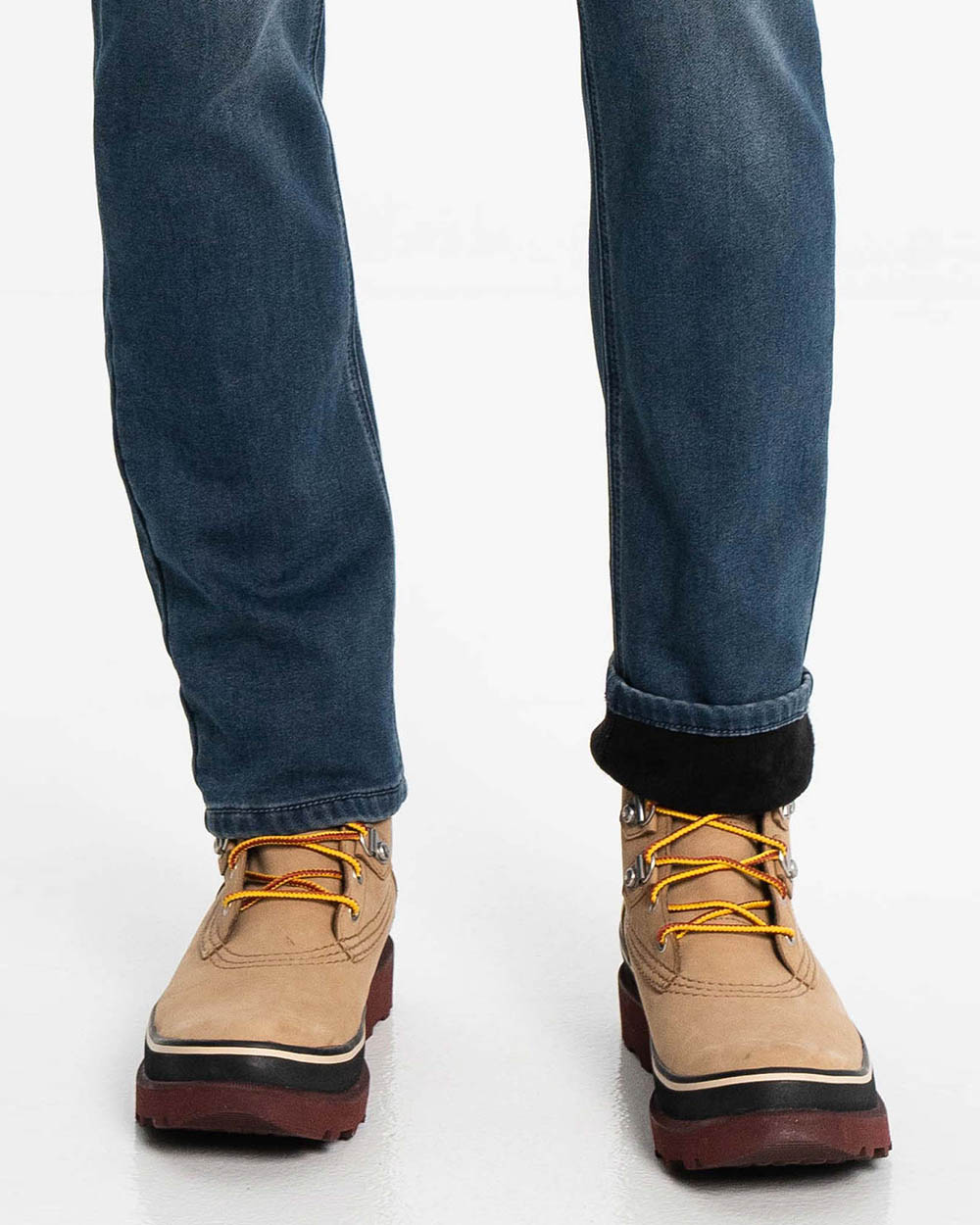 LOIS - Brad Slim Denim Wash Bonded Jeans