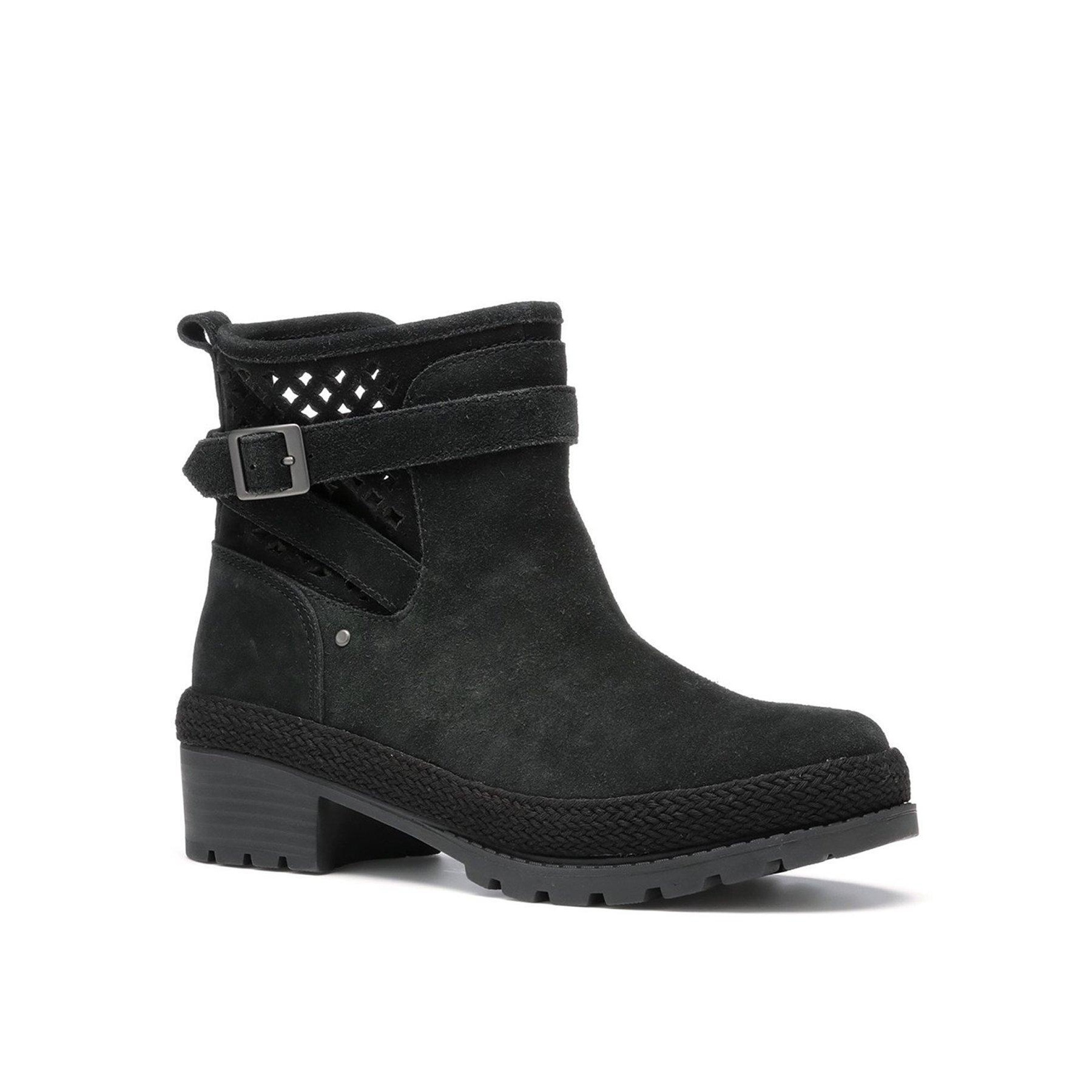 Muck Boots - Womens/Ladies Perforated Leather Ankle Boots