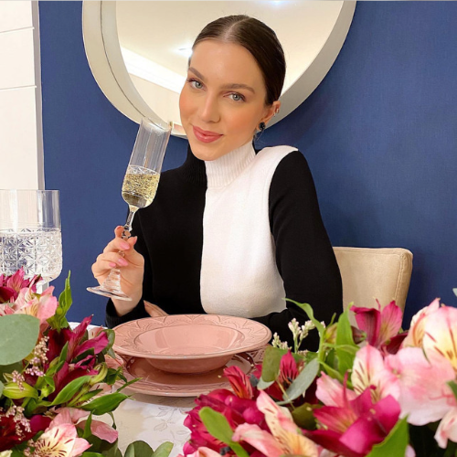 Oxford Serena Ballet 20 Pieces Dinnerware Set Service for 4