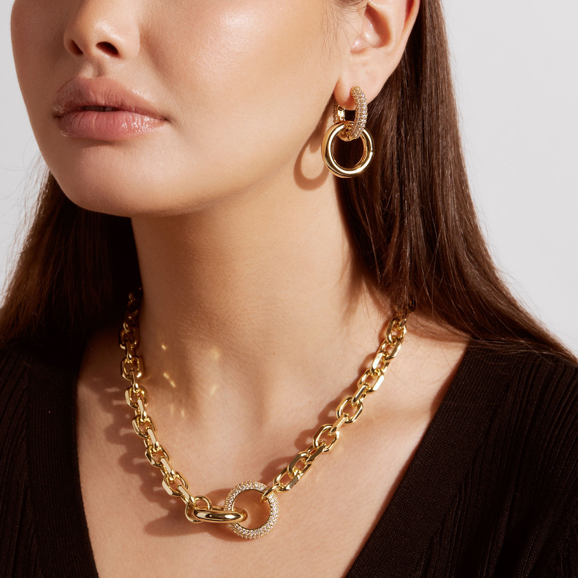 DRAE Collection - Chained 2gether Necklace