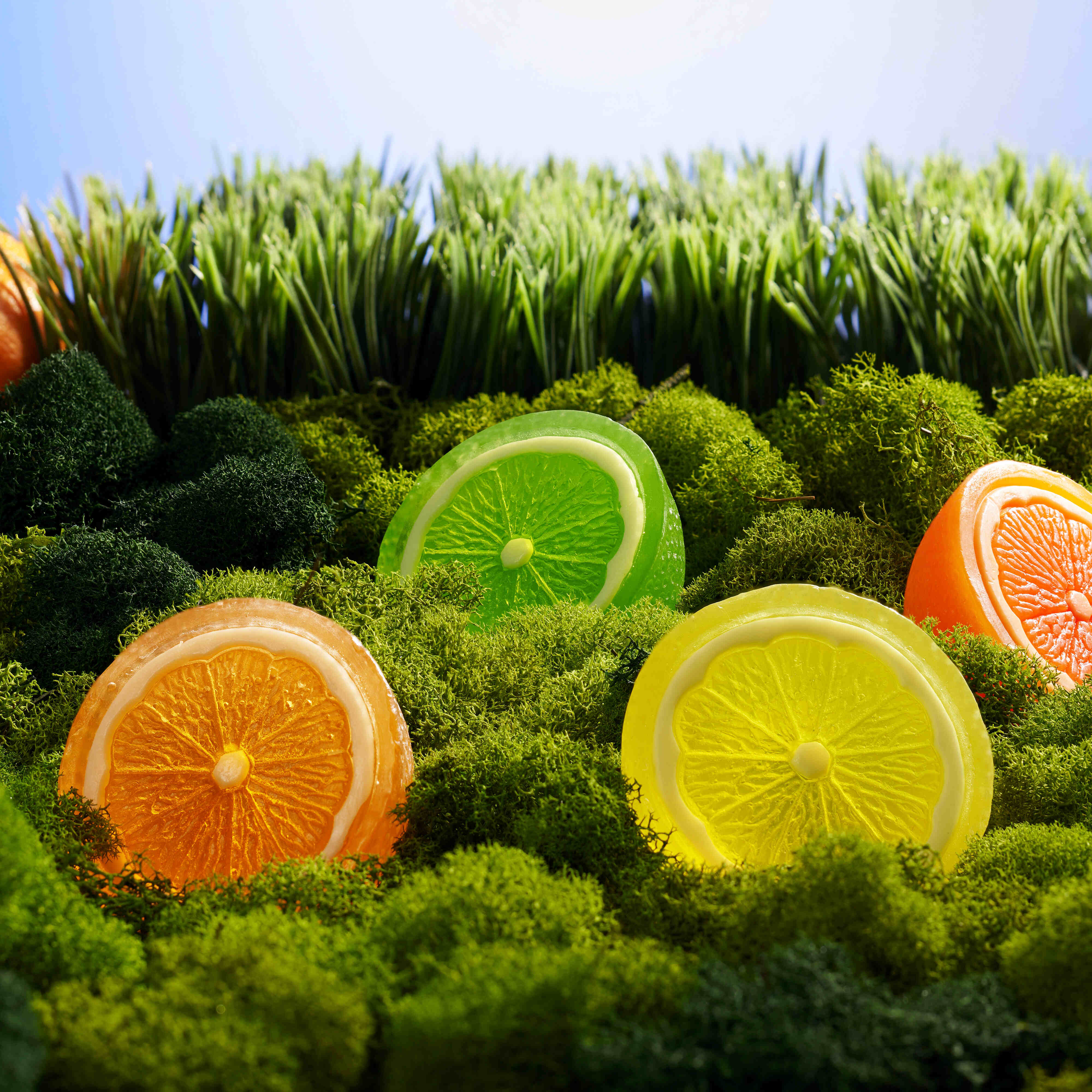 Lovery Bath And Body Care Gift Set, Home Spa Kit In Lemon, Orange, Grapefruit Lime Scents, Relaxing Stress Relief Gift, 19 Piece