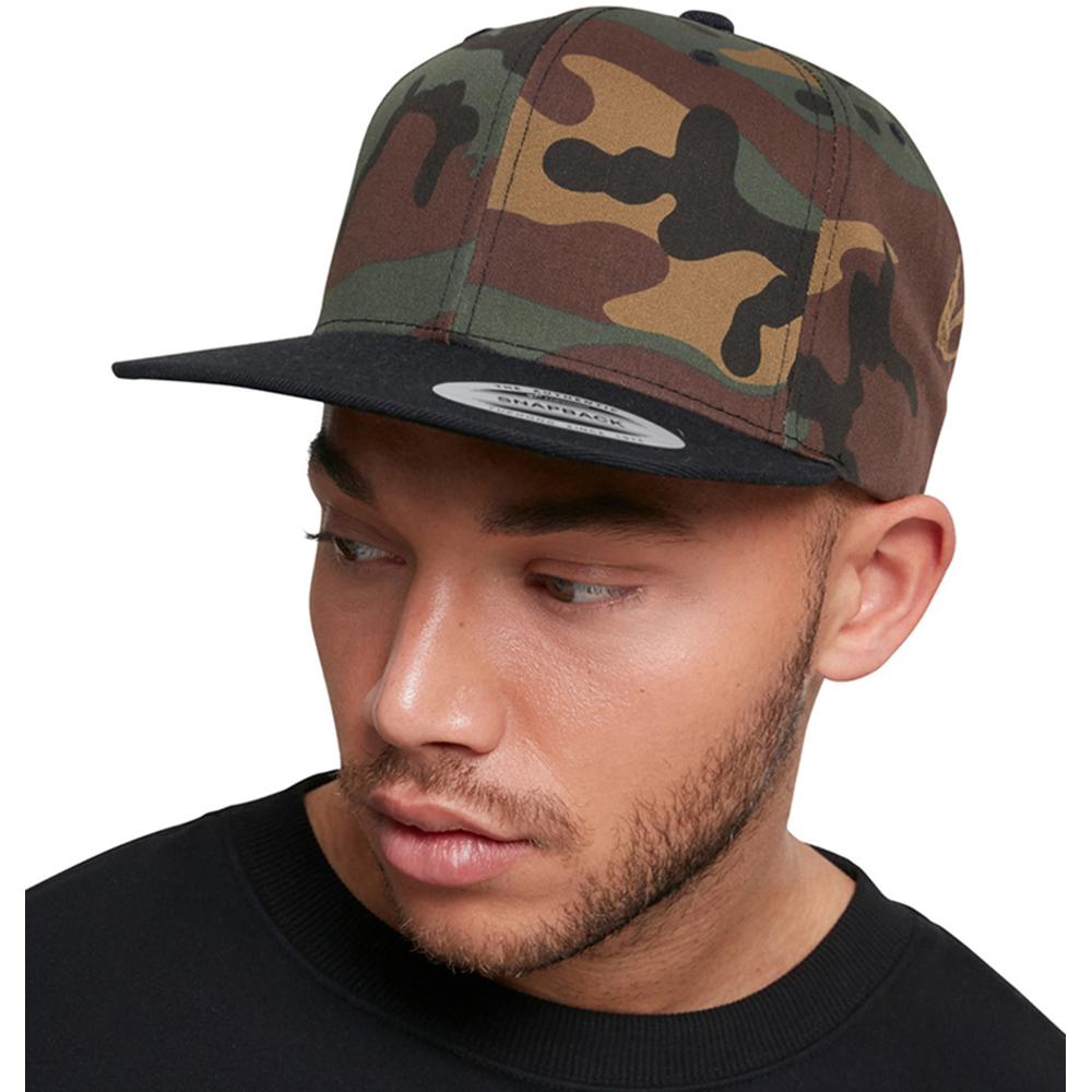 Flexfit - Unisex Two Tone Classic Camo Snapback Cap