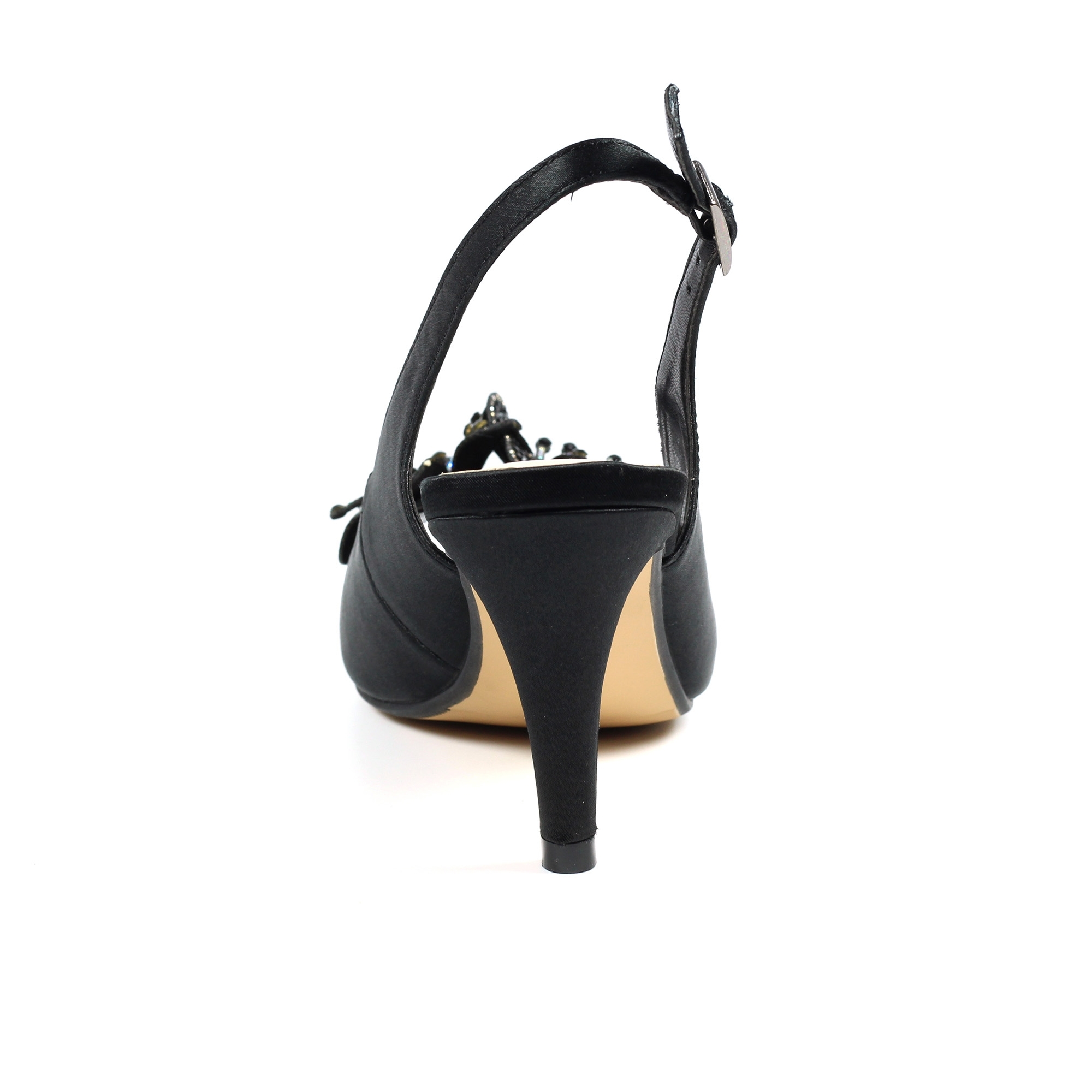 Lunar - Womens/Ladies Ankara Satin Court Shoes