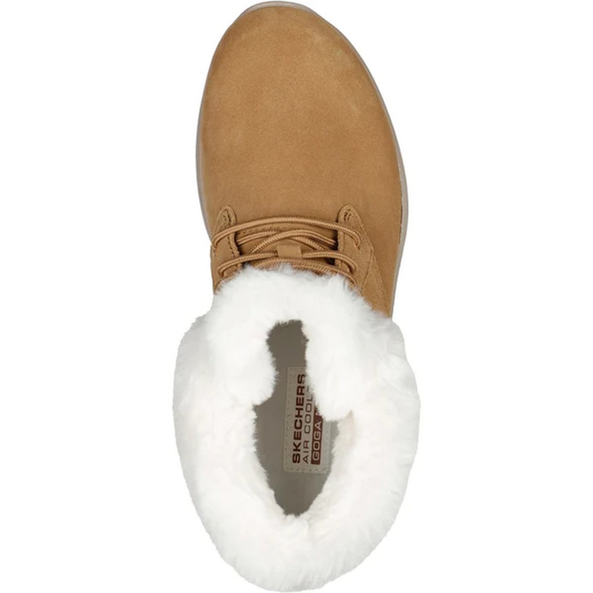 Skechers - Womens/Ladies Go Walk Stability Comfy Days Suede Ankle Boots