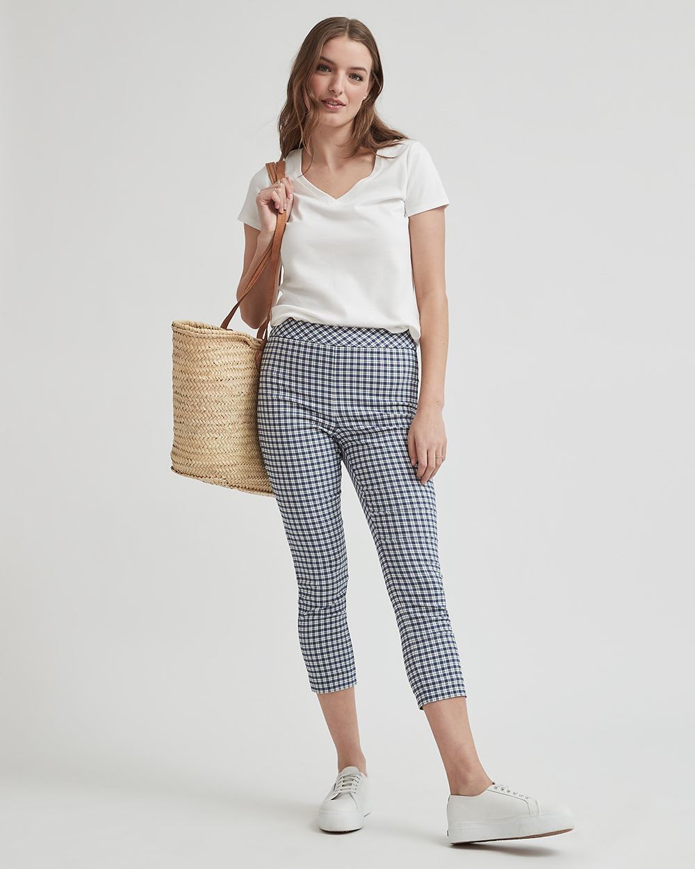 Twill City Legging Pant