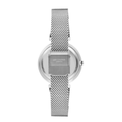 LEE COOPER-Women's Rose Gold 34mm watch w/Black Dial