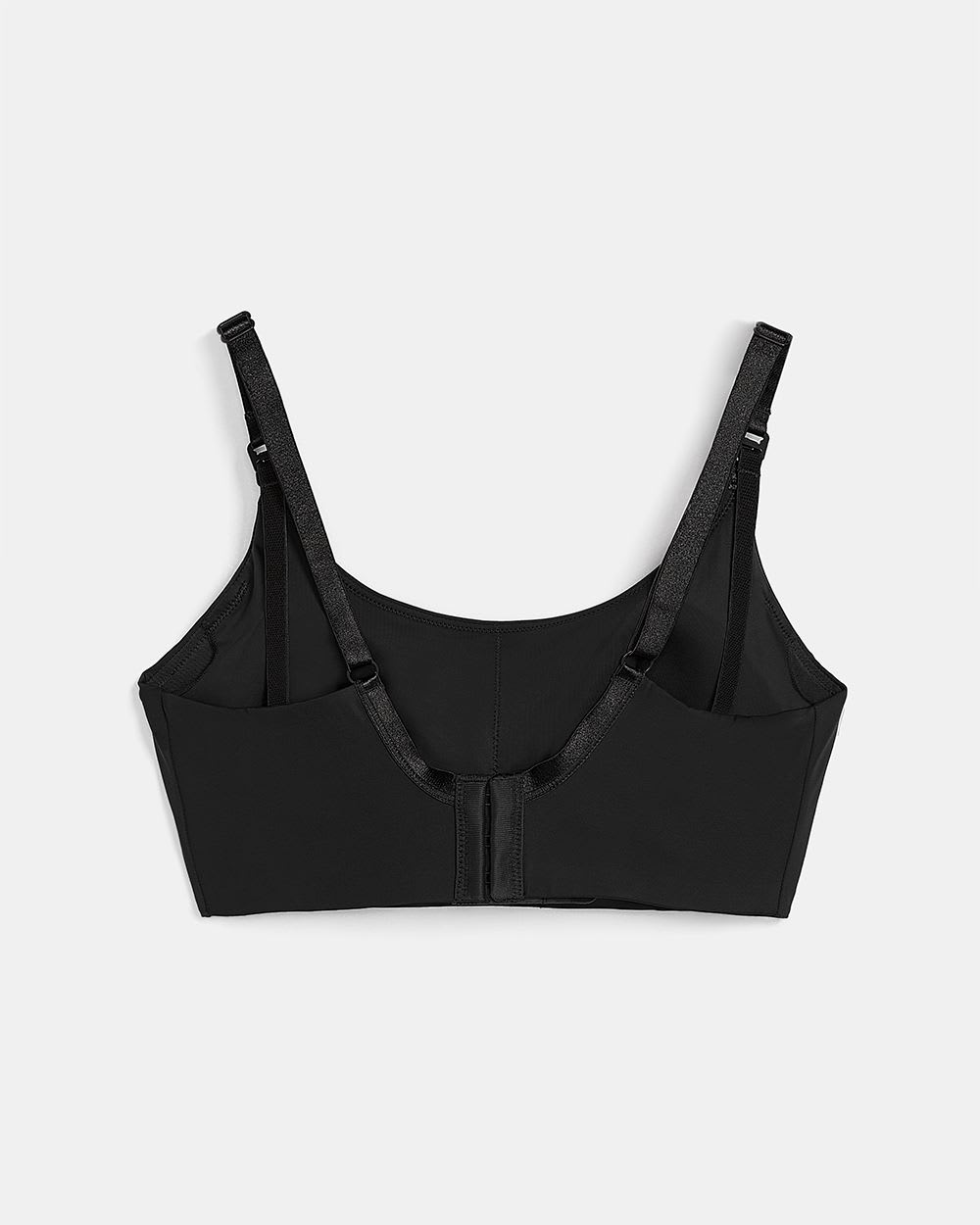 Microfibre Scoop-Neck Nursing Bra - Thyme Maternity