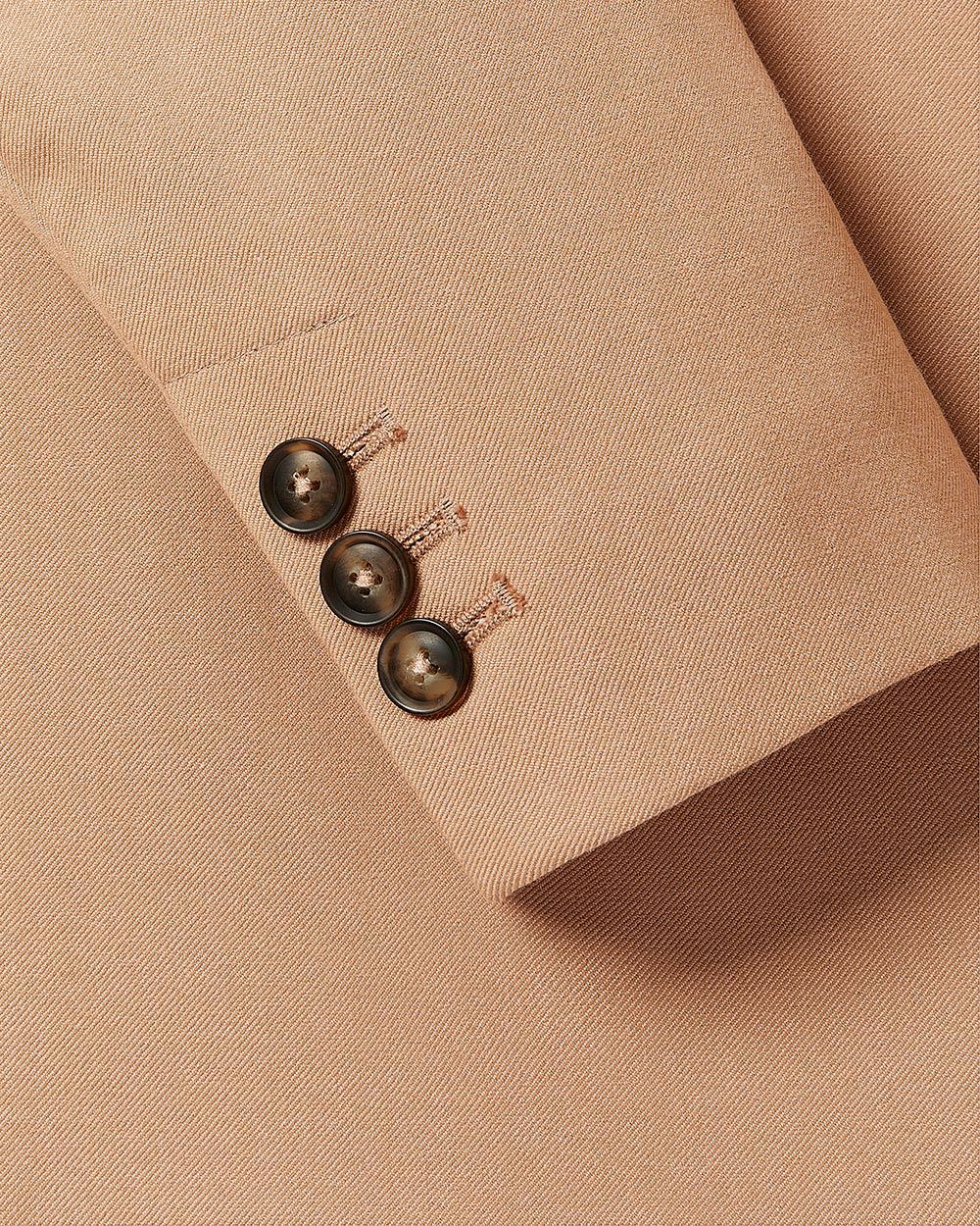 Loose Two-Tone Open Blazer