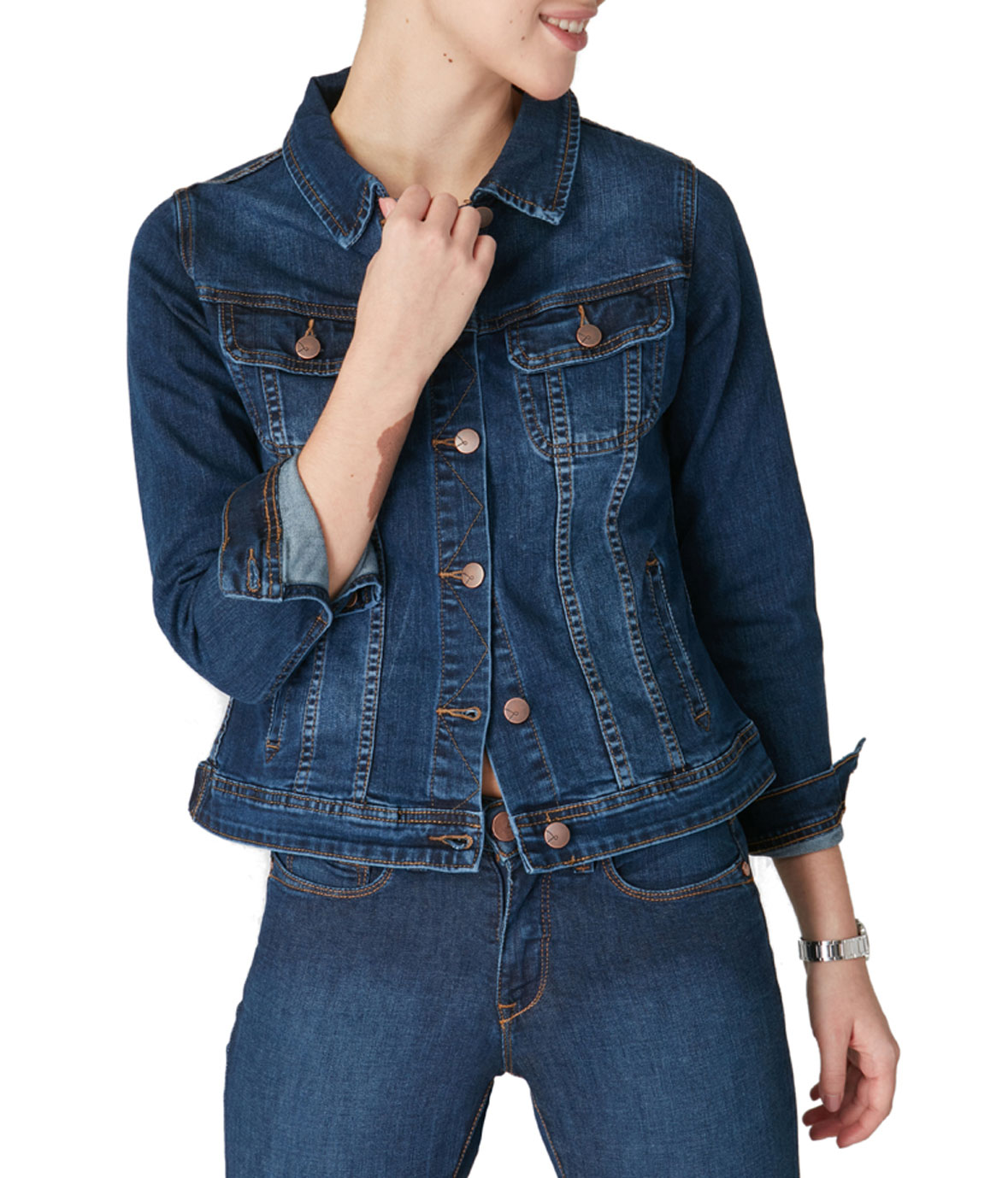 Lola Jeans Gabriella-CSN Classic Denim Jacket
