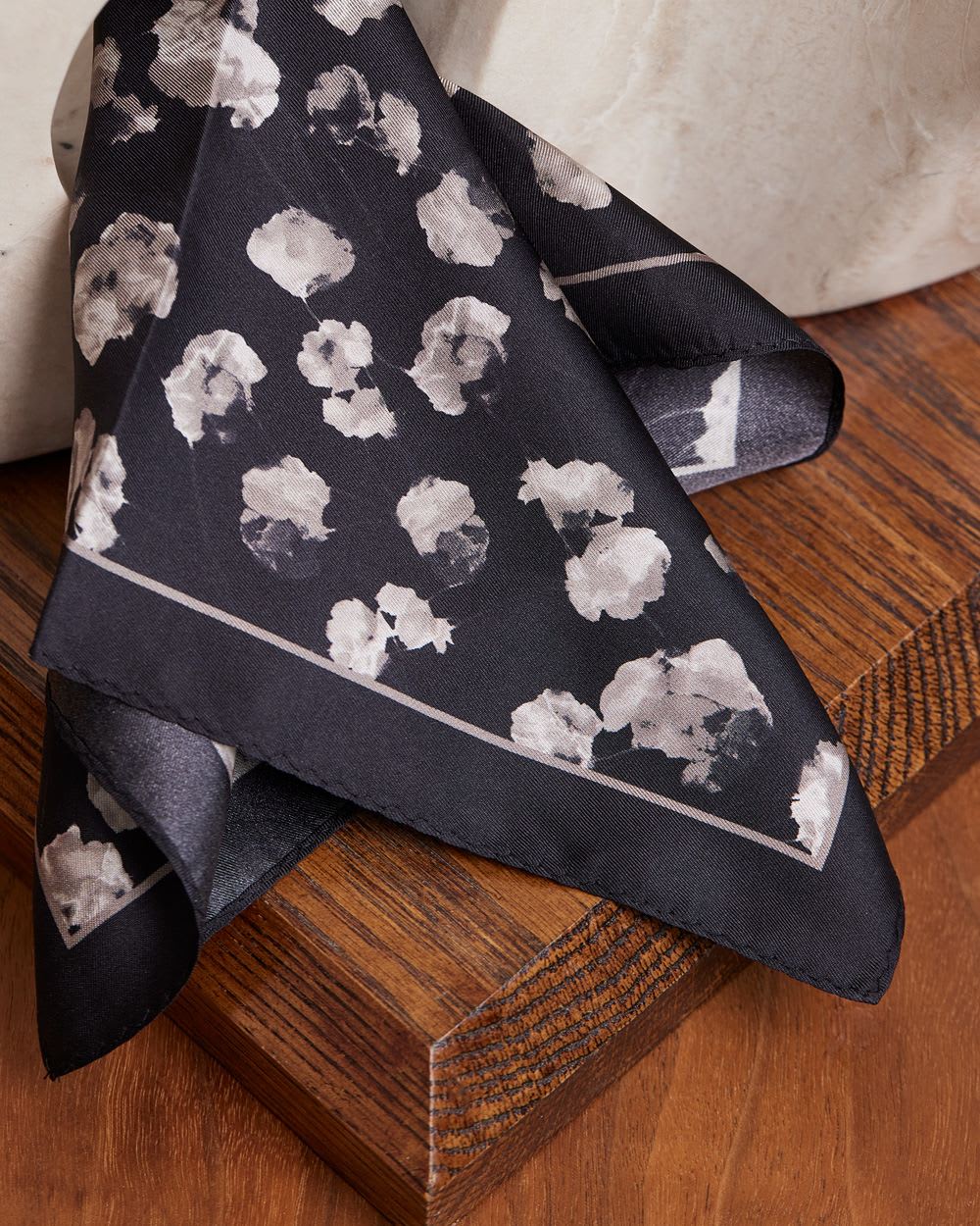 Floral Handkerchief