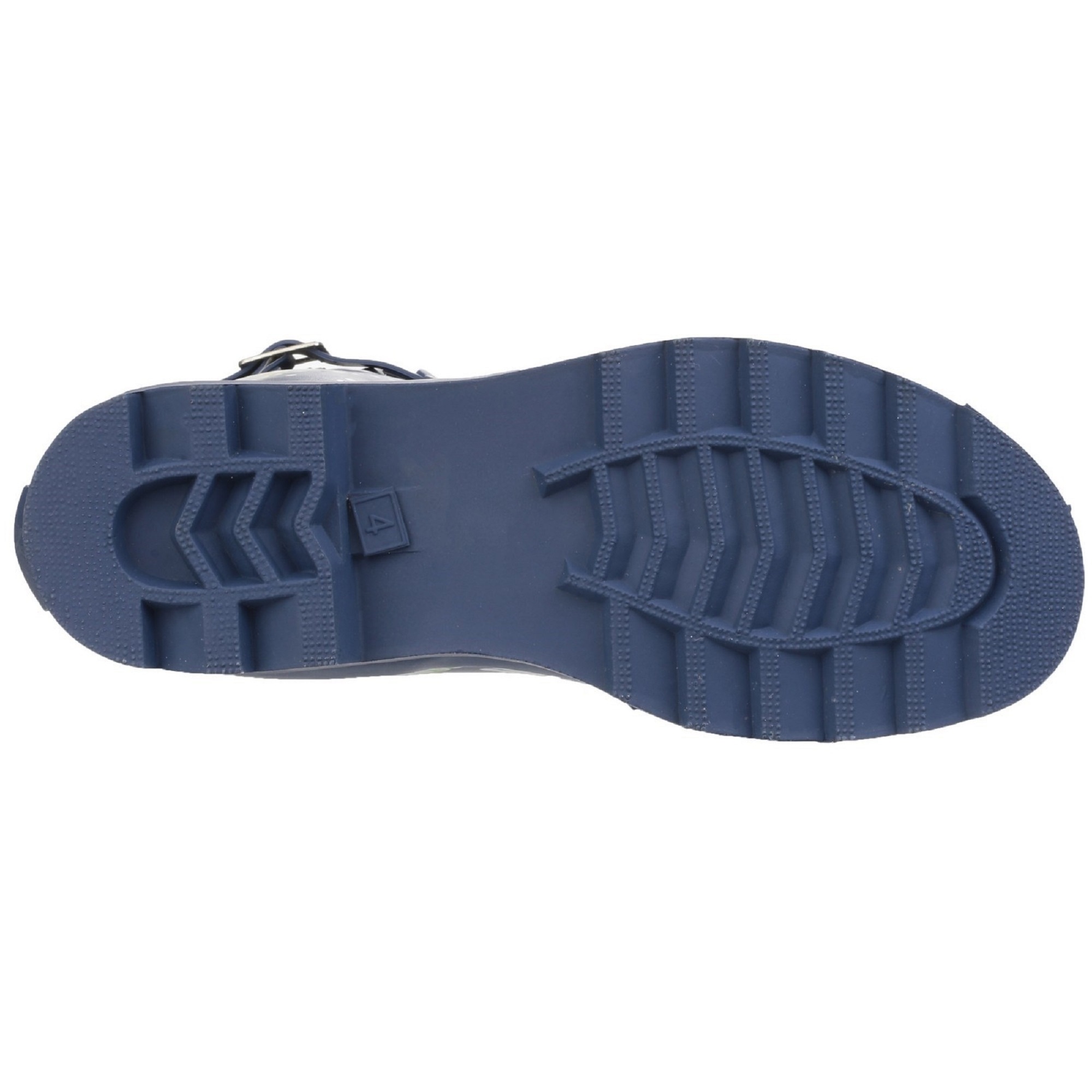 Cotswold - Womens/Ladies Burghley Pull On Patterned Wellington Boots