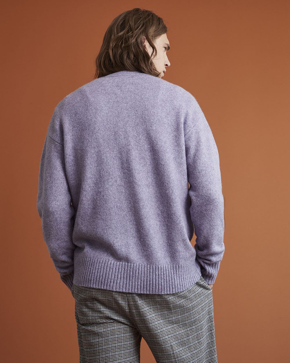 Gender-Neutral Grandpa Cardigan