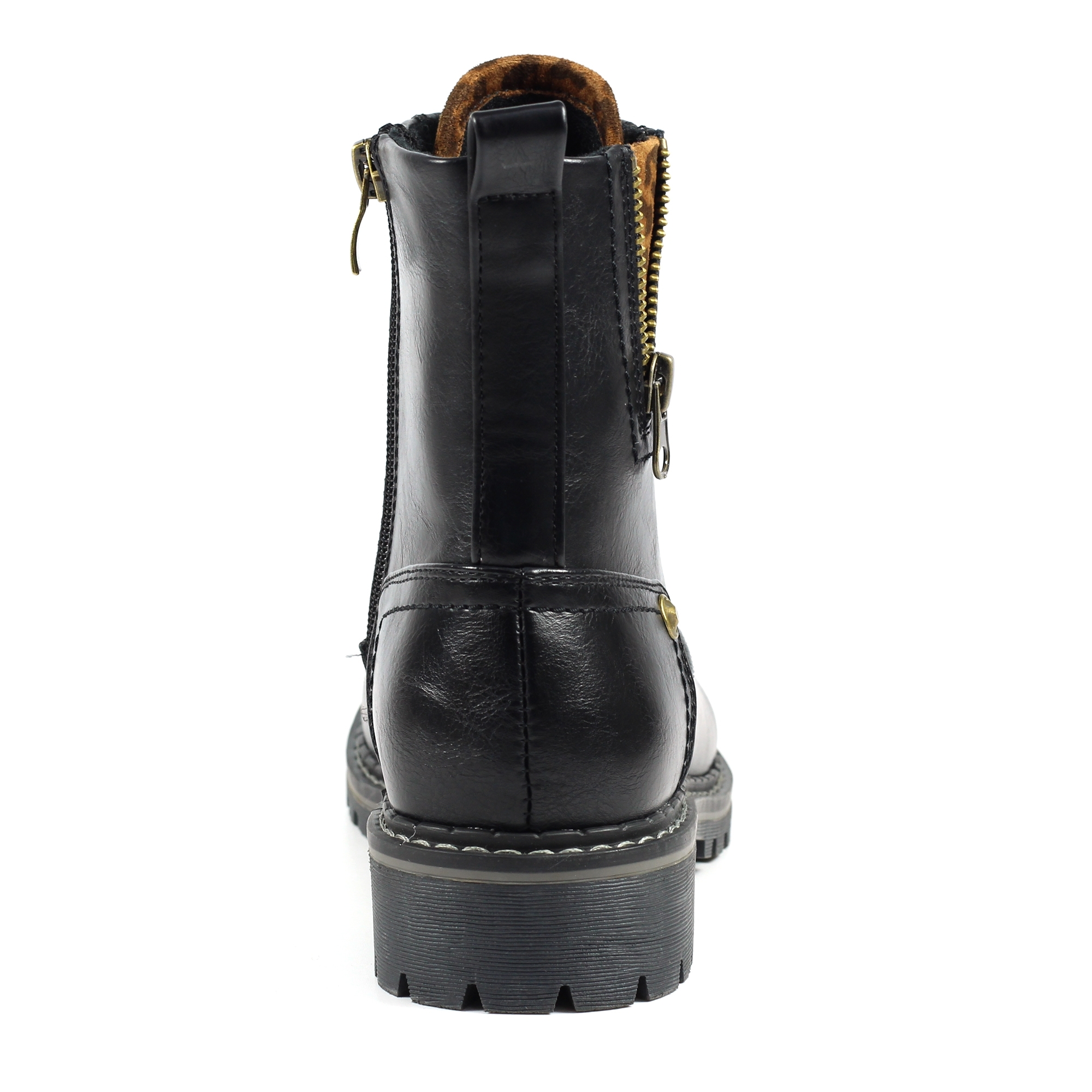 Lunar - Womens/Ladies Nevada Faux Leather Ankle Boots