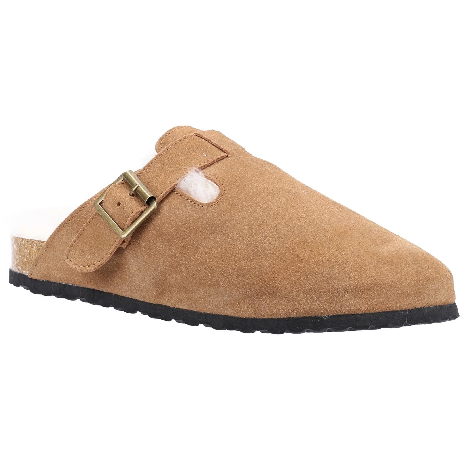 Cotswold - Womens/Ladies Ruspidge Suede Slippers