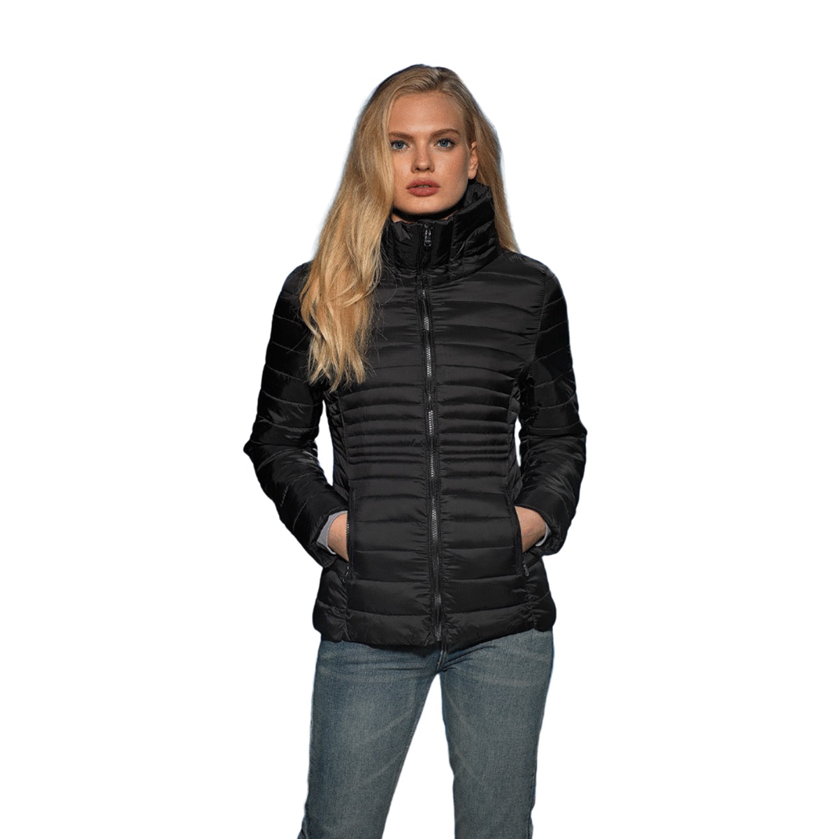 2786 - Womens/Ladies Contour Quilted Jacket