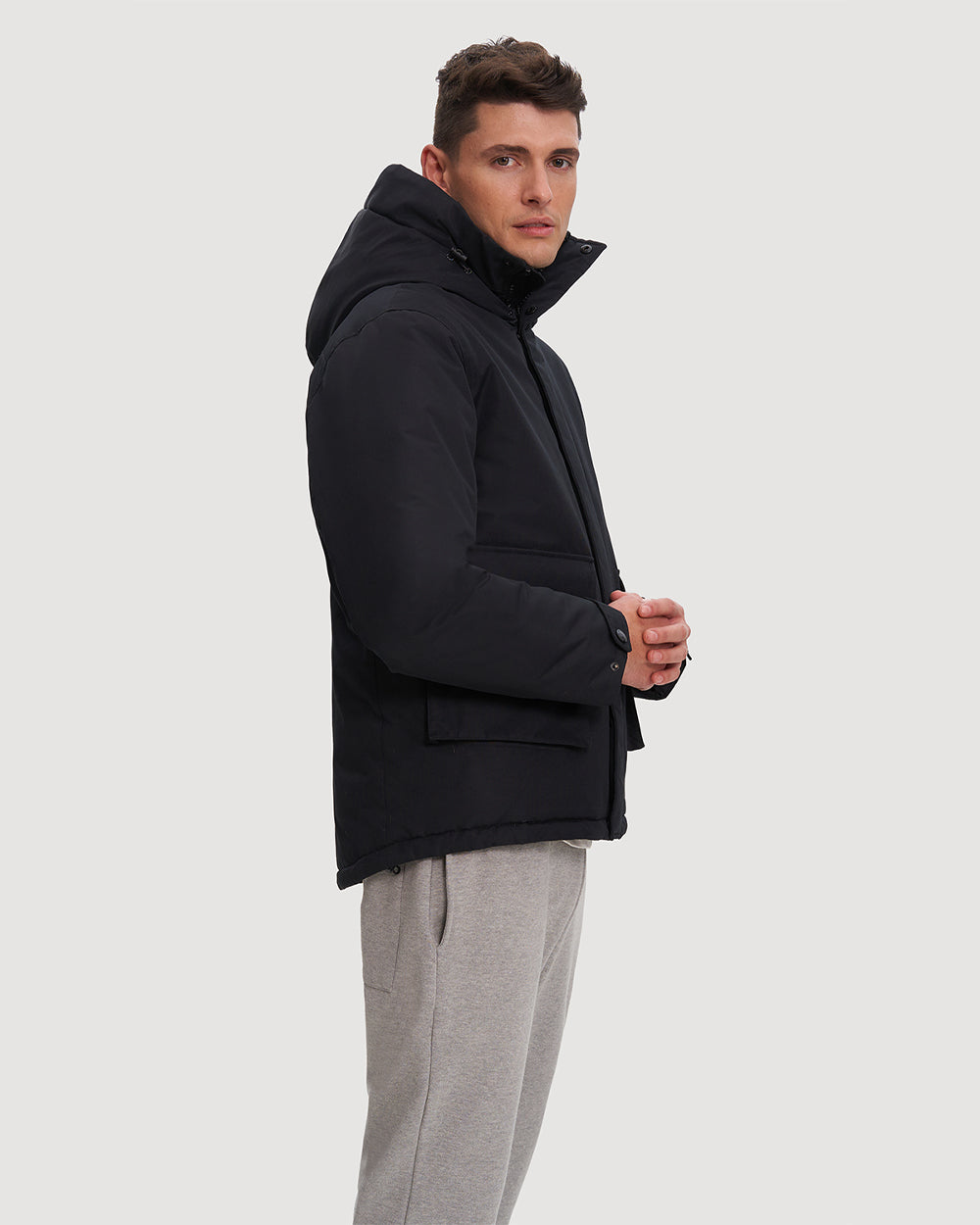 Noize - Marcus Mid Length Parka