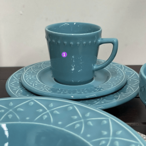 Oxford Mendi Bay 20 Pieces Dinnerware Set Service for 4