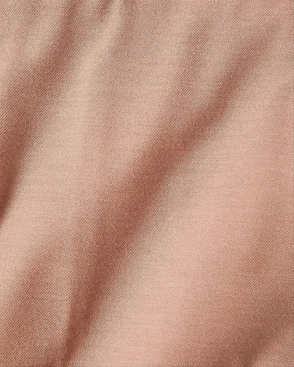 Pink Pleated Tapered-Leg Suit Pant