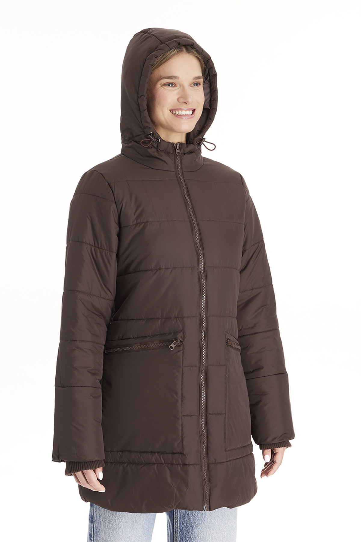 Gianna - 3in1 Maternity Hybrid Puffer Jacket