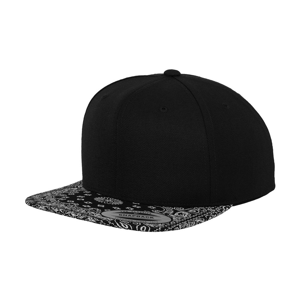 Flexfit - Unisex Adult Bandana Snapback Cap