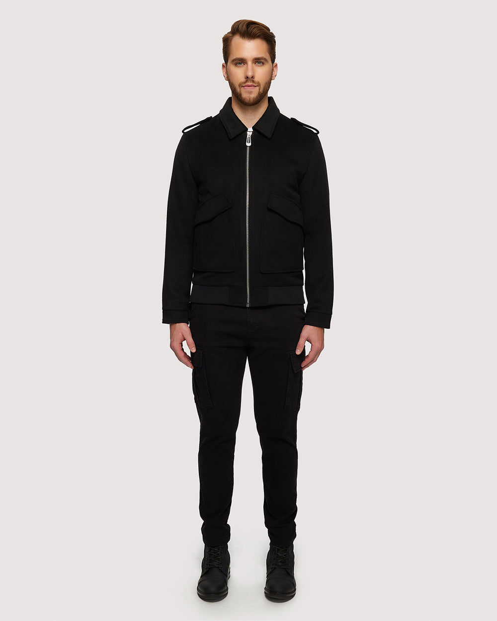 Noize - Maxwell Short Length Bomber