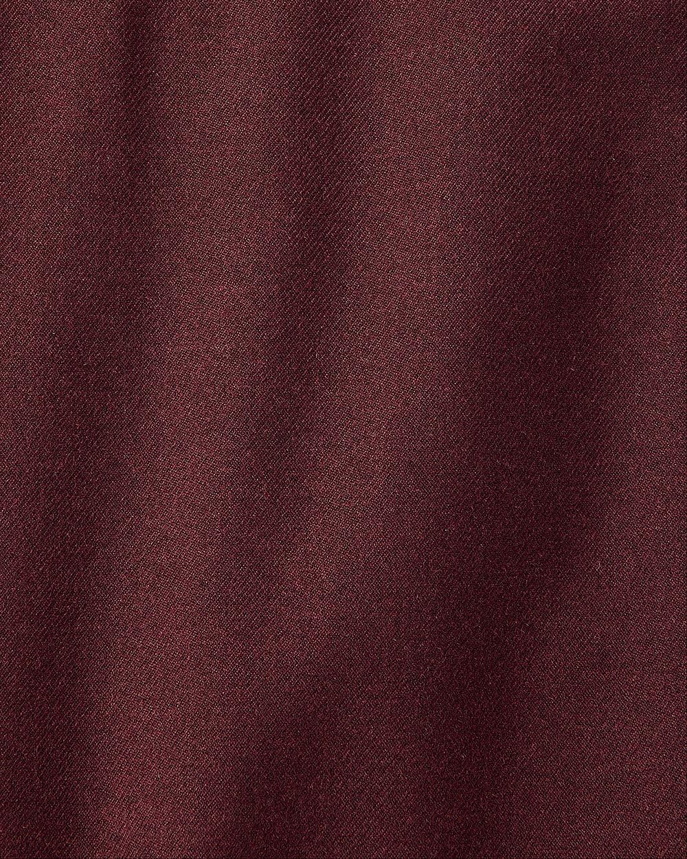 Slim-Fit Brushed Suit Pant