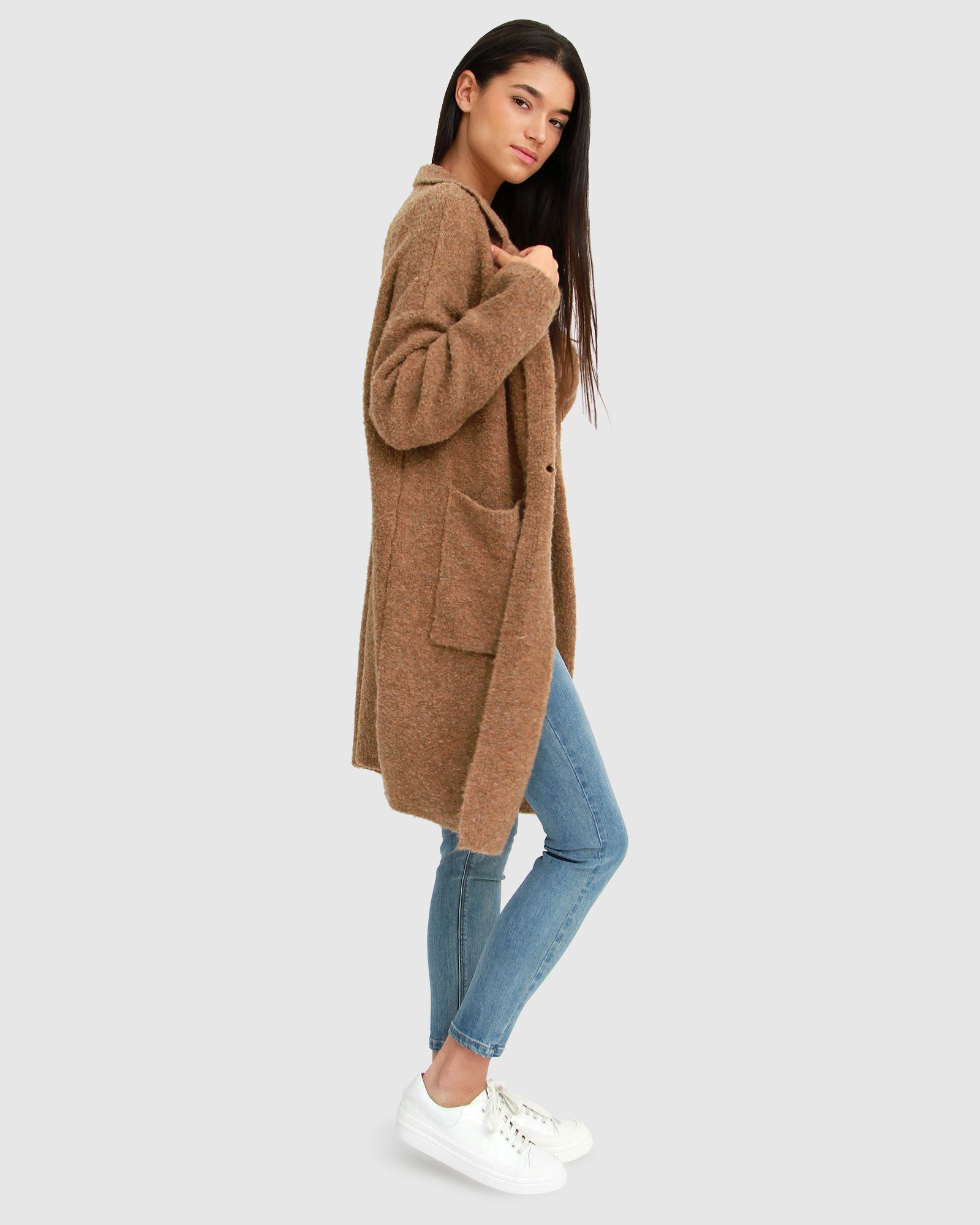 Belle & Bloom Days Go By Sustainable Blazer Cardigan